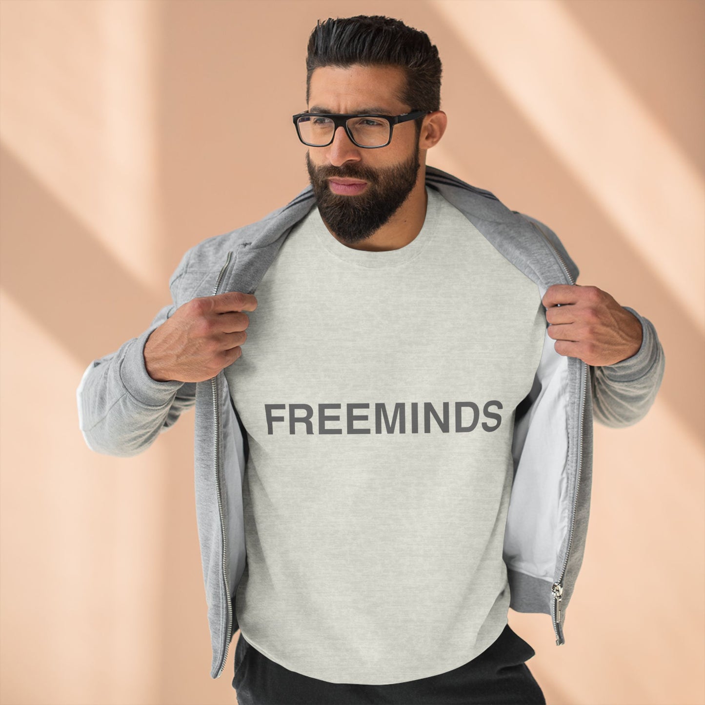 Apparel|Freeminds Unisex Crewneck Sweatshirt