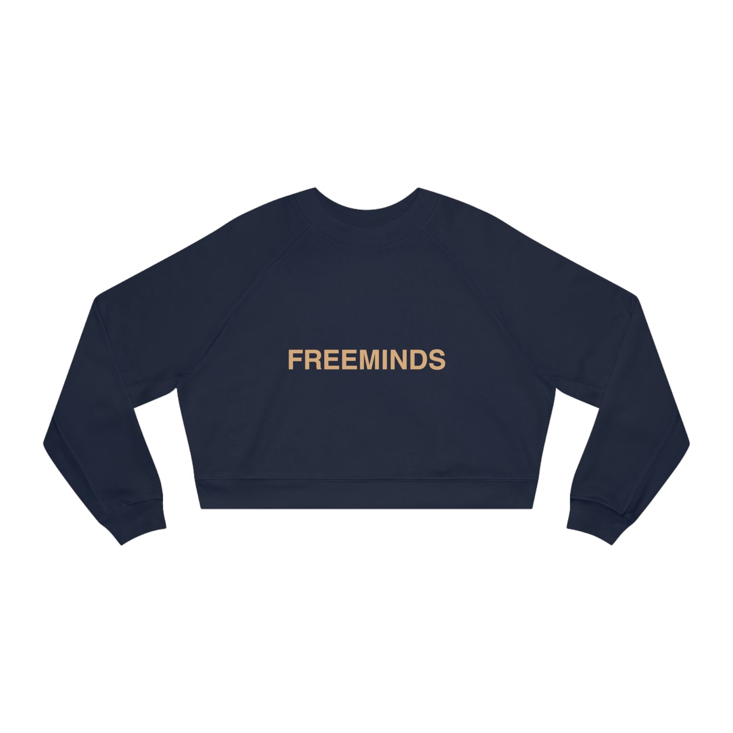 Apparel|Freeminds Women's Cropped Fleece Pullover