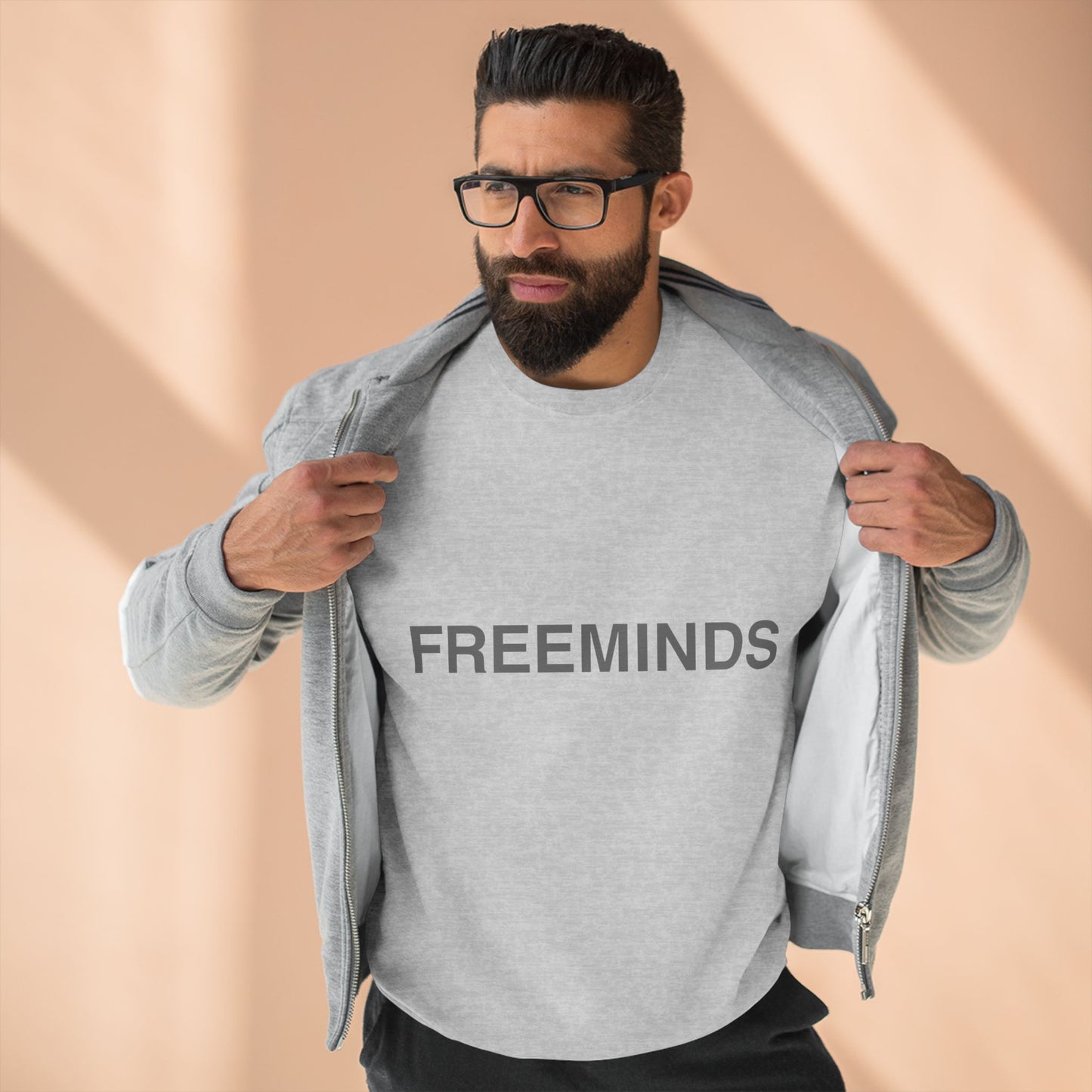 Apparel|Freeminds Unisex Crewneck Sweatshirt