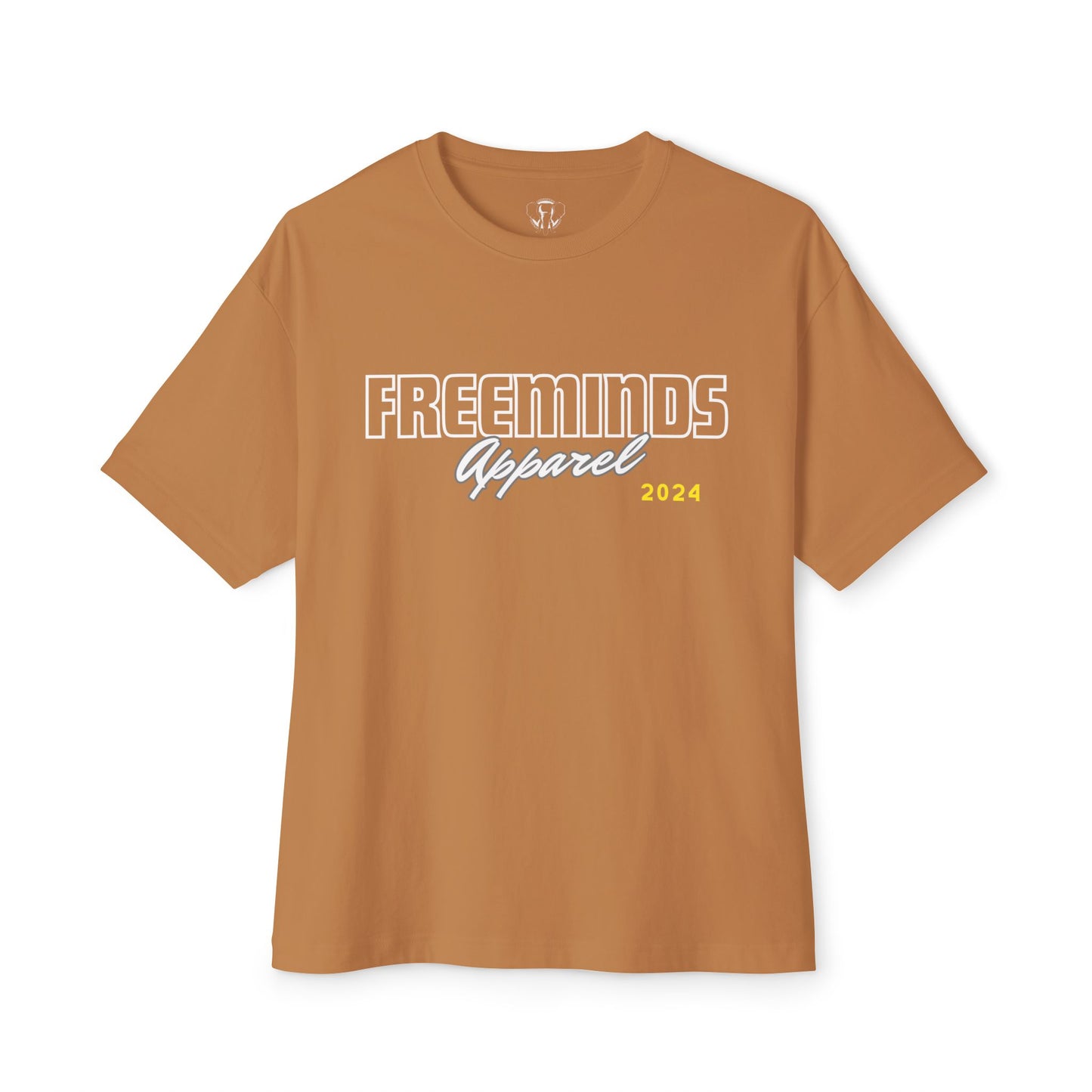 Apparel|Freeminds Unisex Oversized Boxy Tee