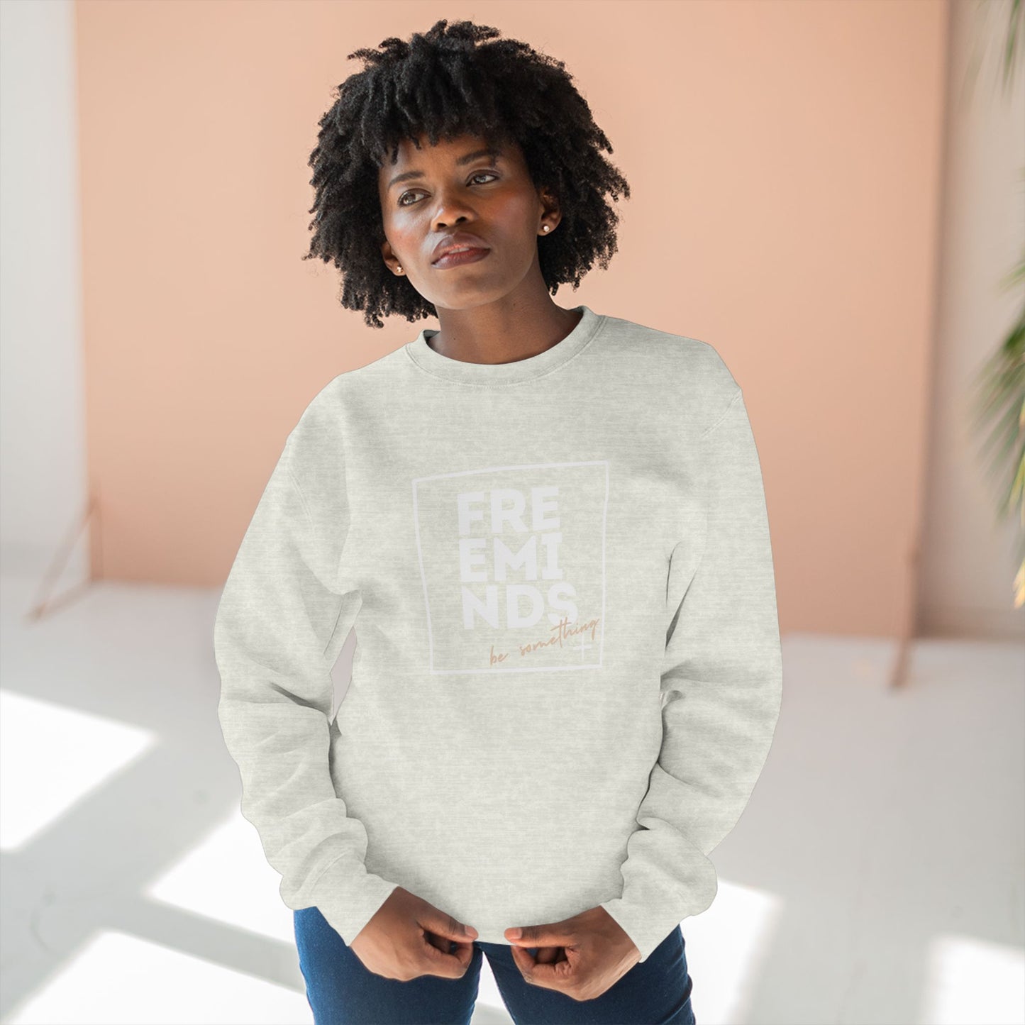 Apparel|Freeminds Unisex Crewneck Sweatshirt