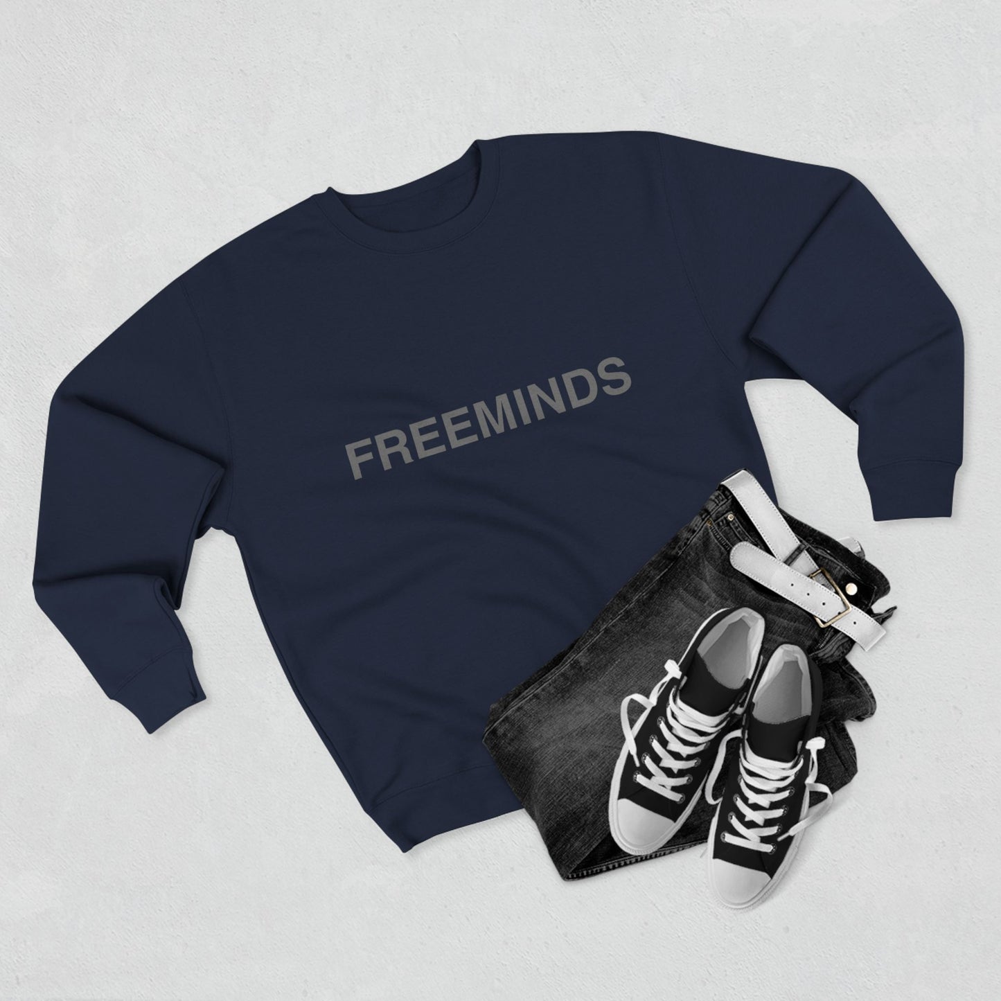 Apparel|Freeminds Unisex Crewneck Sweatshirt