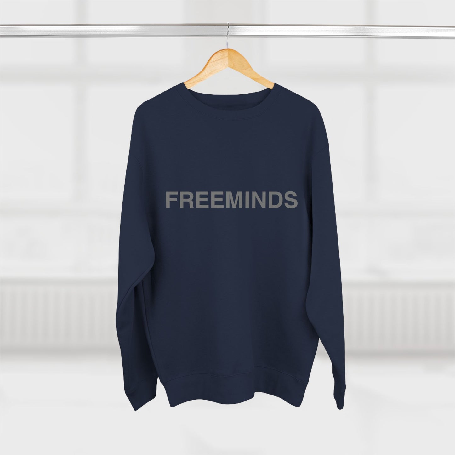 Apparel|Freeminds Unisex Crewneck Sweatshirt