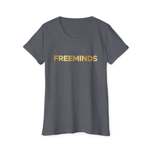 Apparel|Freeminds Women's Organic Short Sleeve T-Shirt