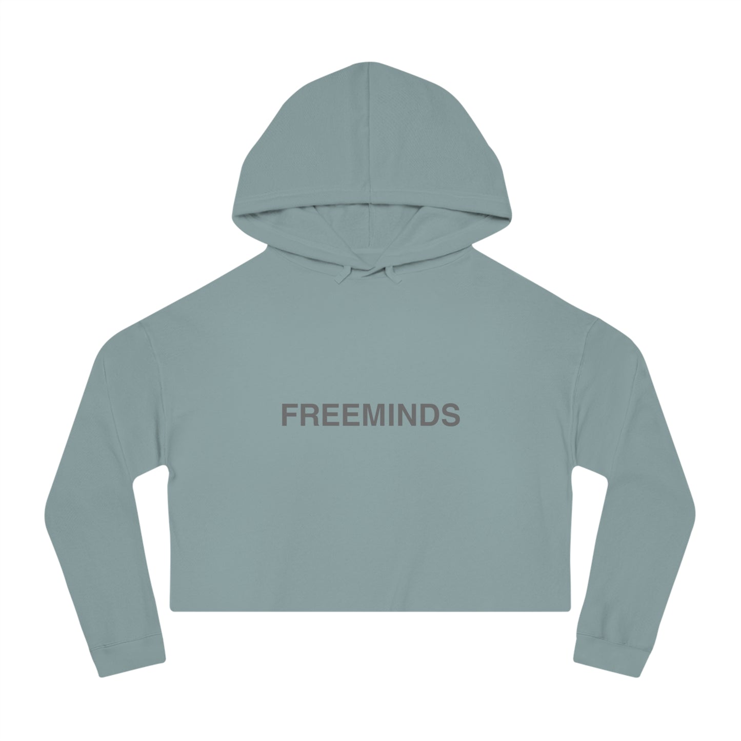 Apparel|Freeminds Women’s Cropped Hooded Sweatshirt