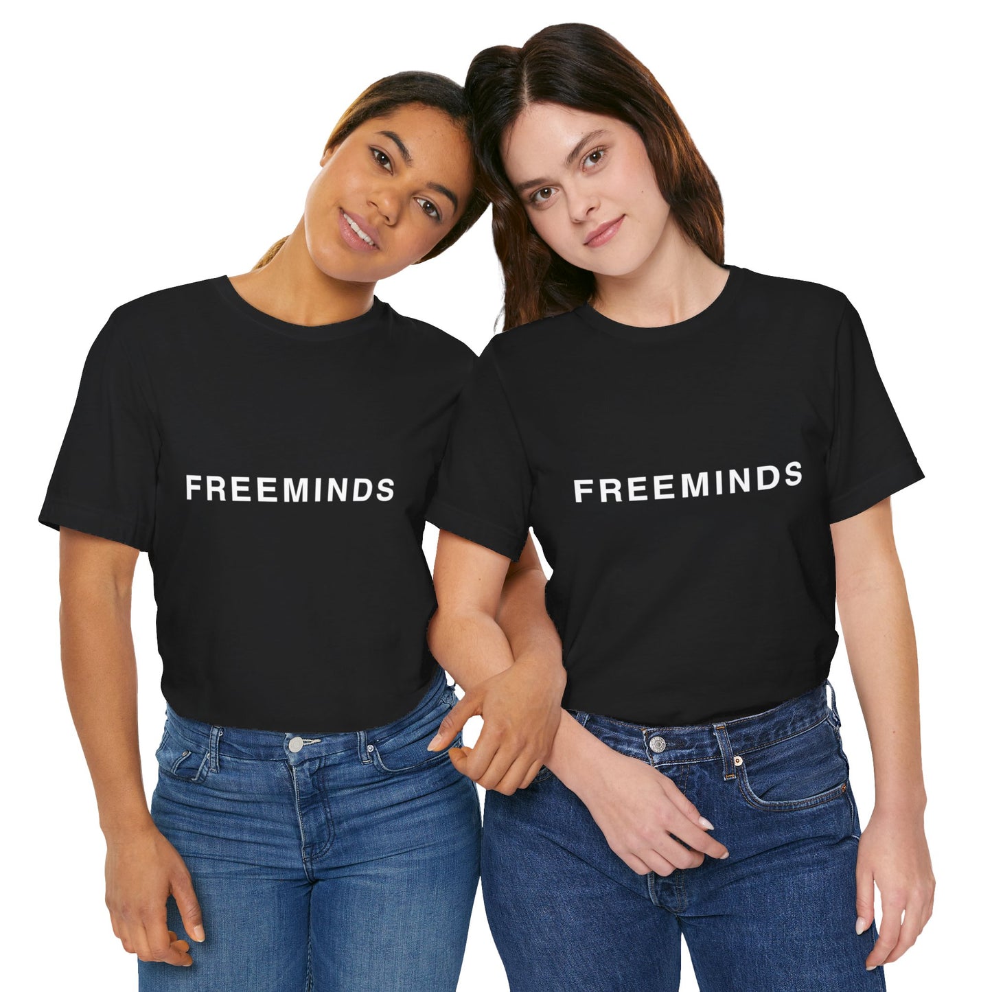 Apparel|Freeminds Unisex Jersey Short Sleeve Tee