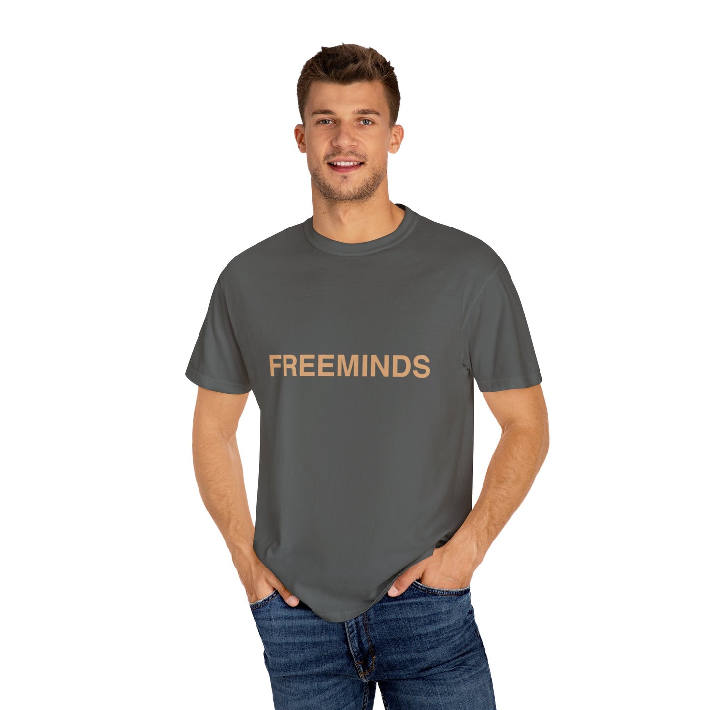 Apparel|Freeminds Unisex Garment-Dyed T-shirt