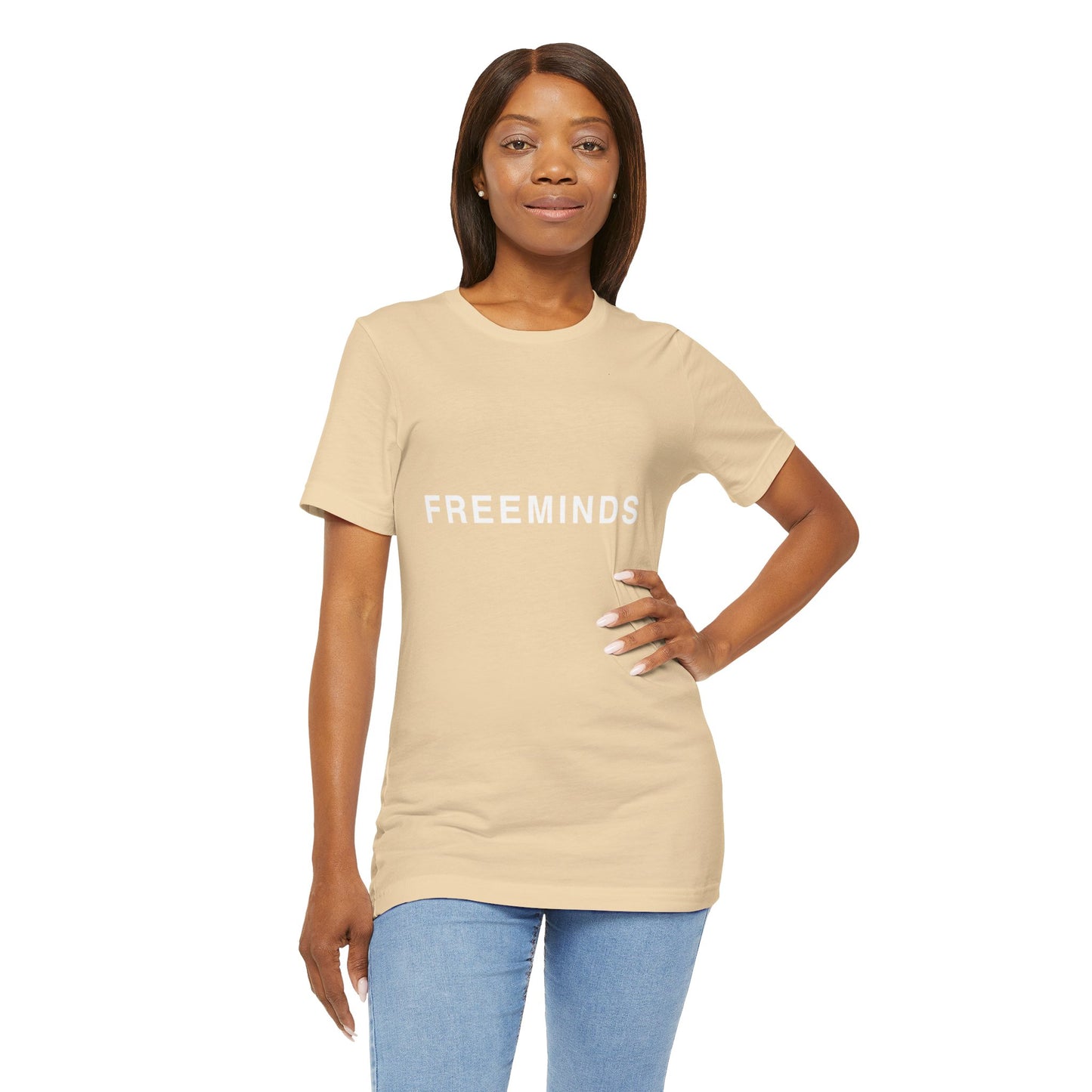 Apparel|Freeminds Unisex Jersey Short Sleeve Tee