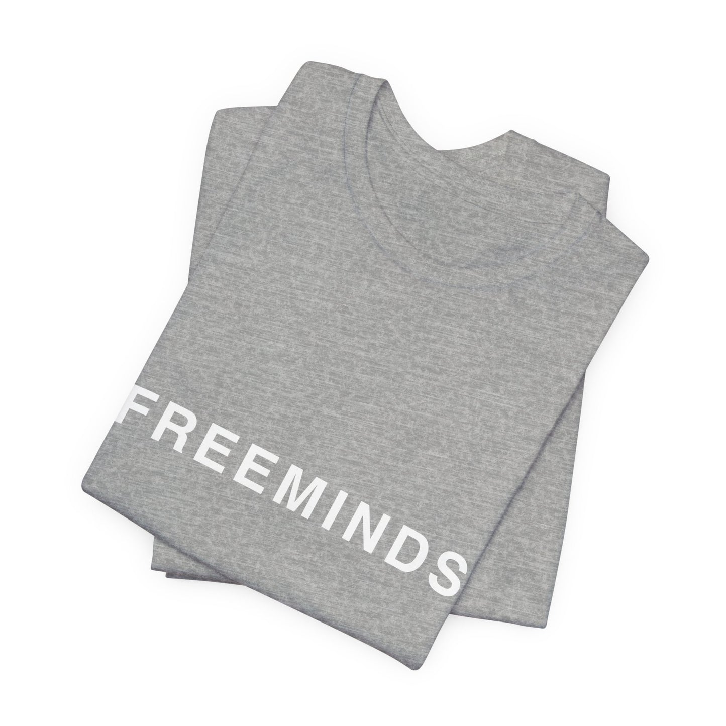 Apparel|Freeminds Unisex Jersey Short Sleeve Tee