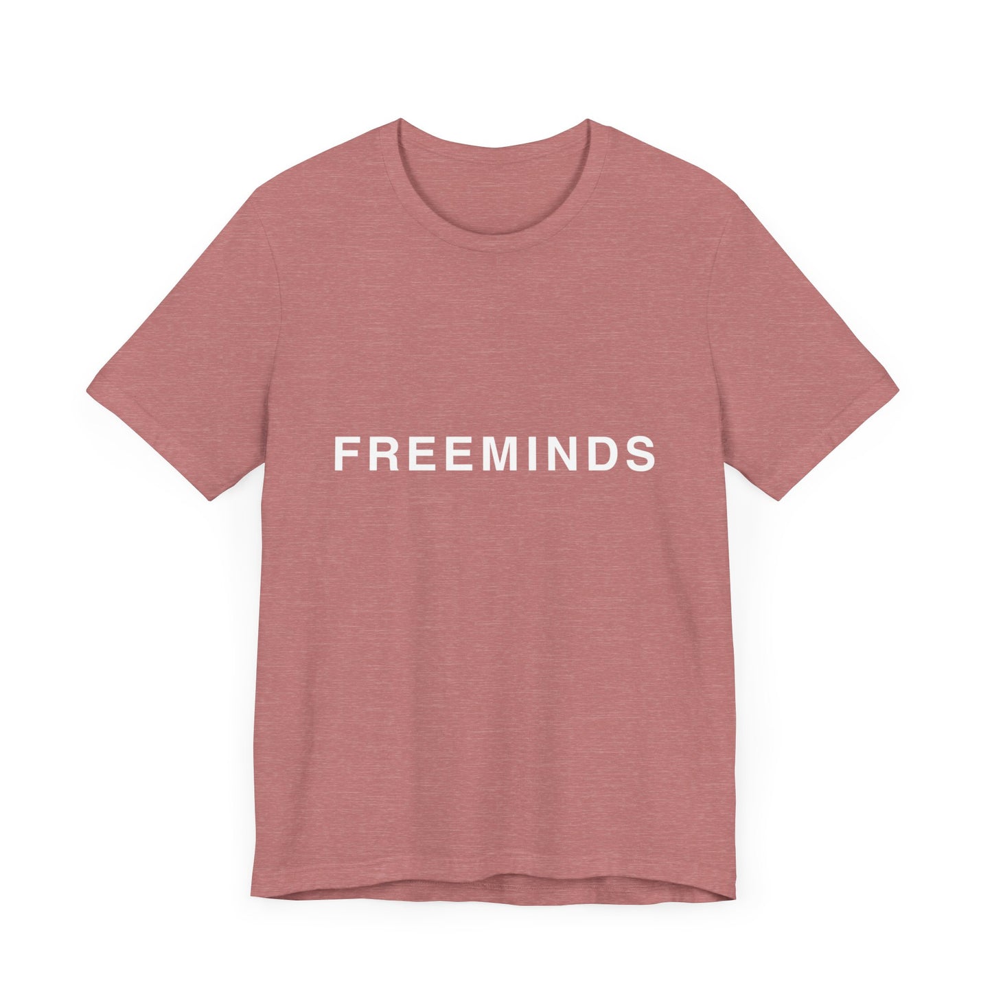 Apparel|Freeminds Unisex Jersey Short Sleeve Tee