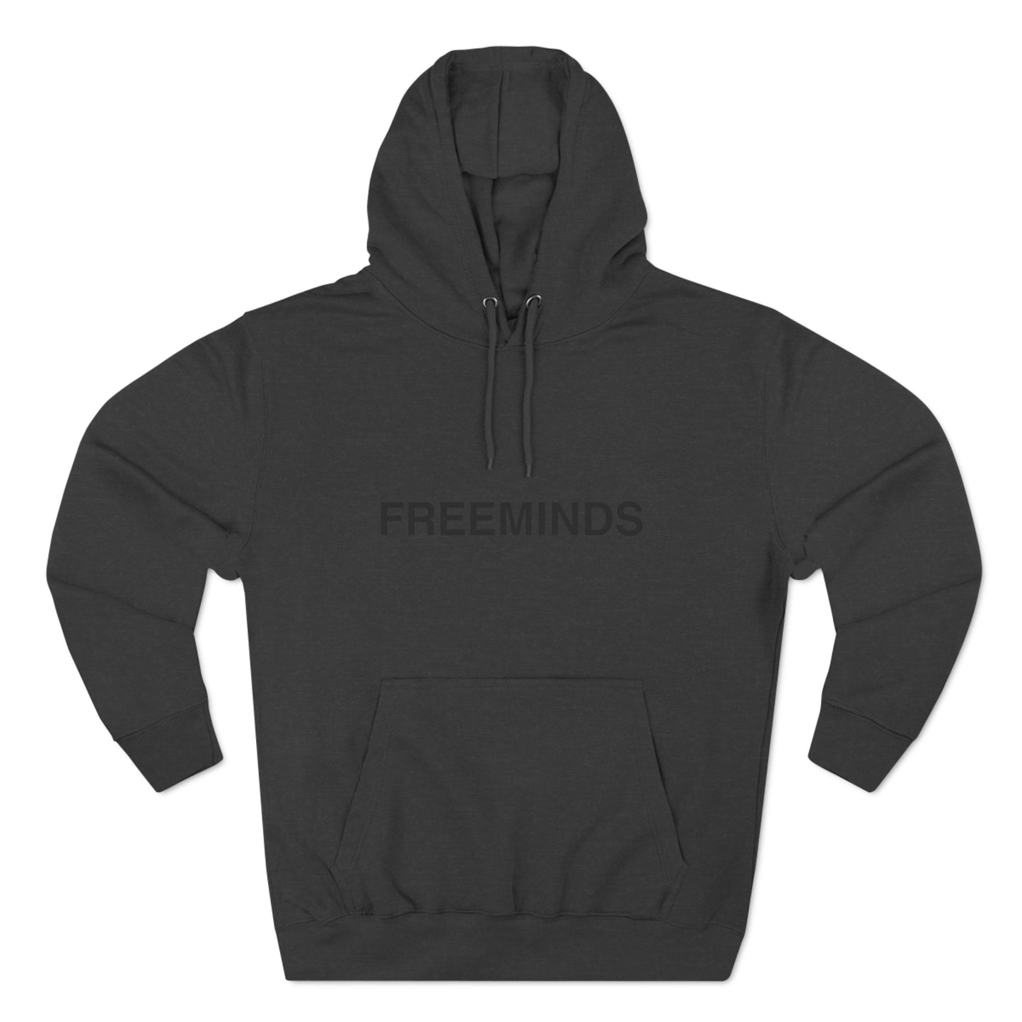 Apparel|Freeminds               Three-Panel Fleece Hoodie