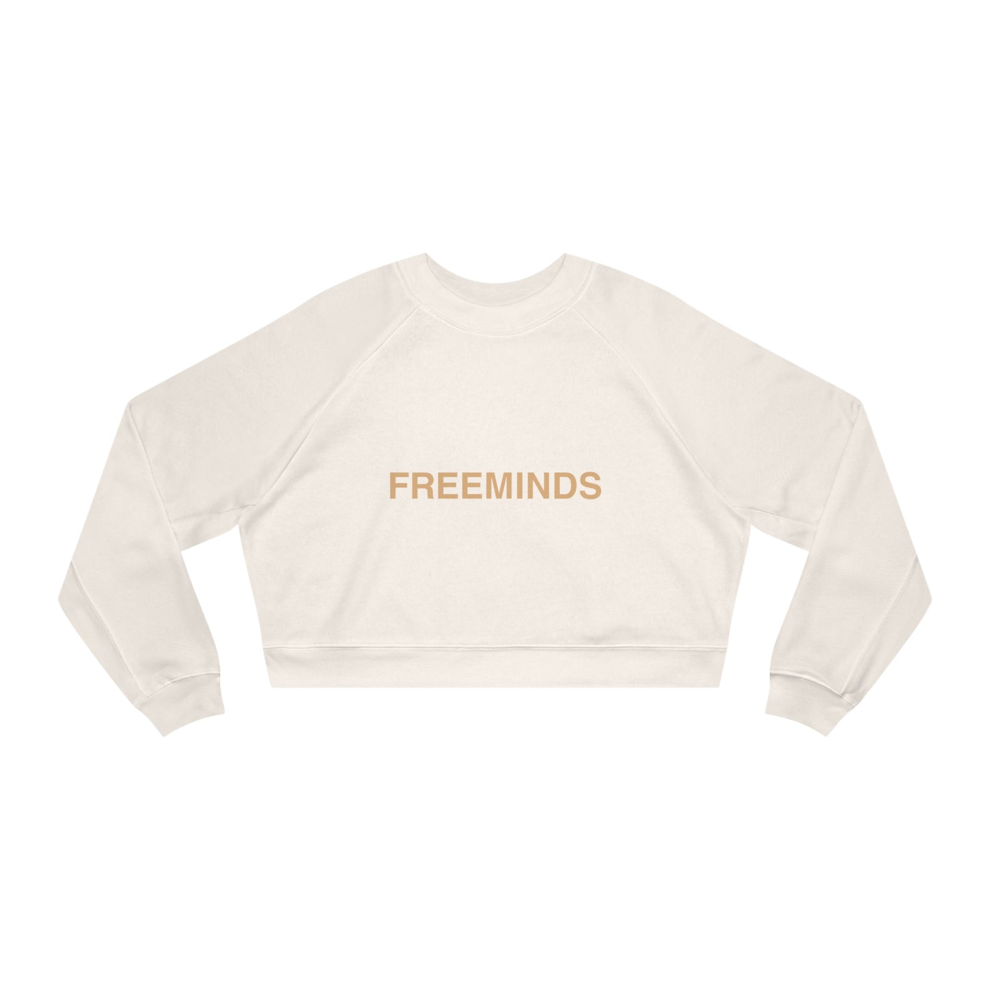 Apparel|Freeminds Women's Cropped Fleece Pullover