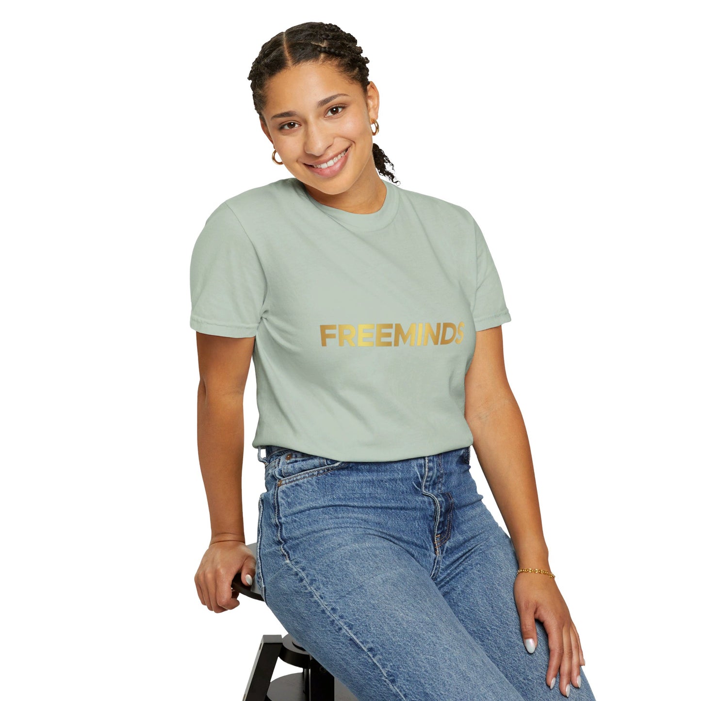 Apparel|Freeminds Unisex Garment-Dyed T-shirt ge