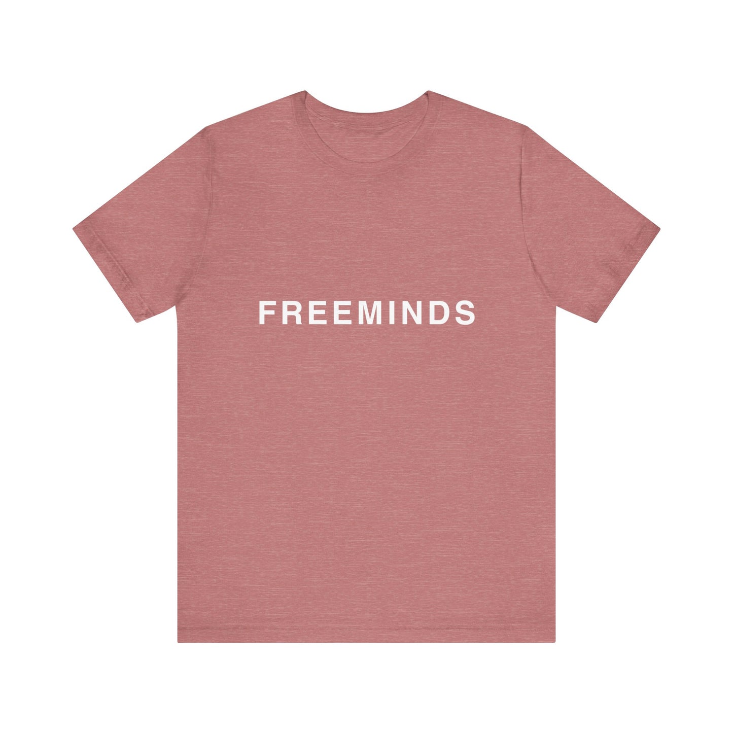 Apparel|Freeminds Unisex Jersey Short Sleeve Tee