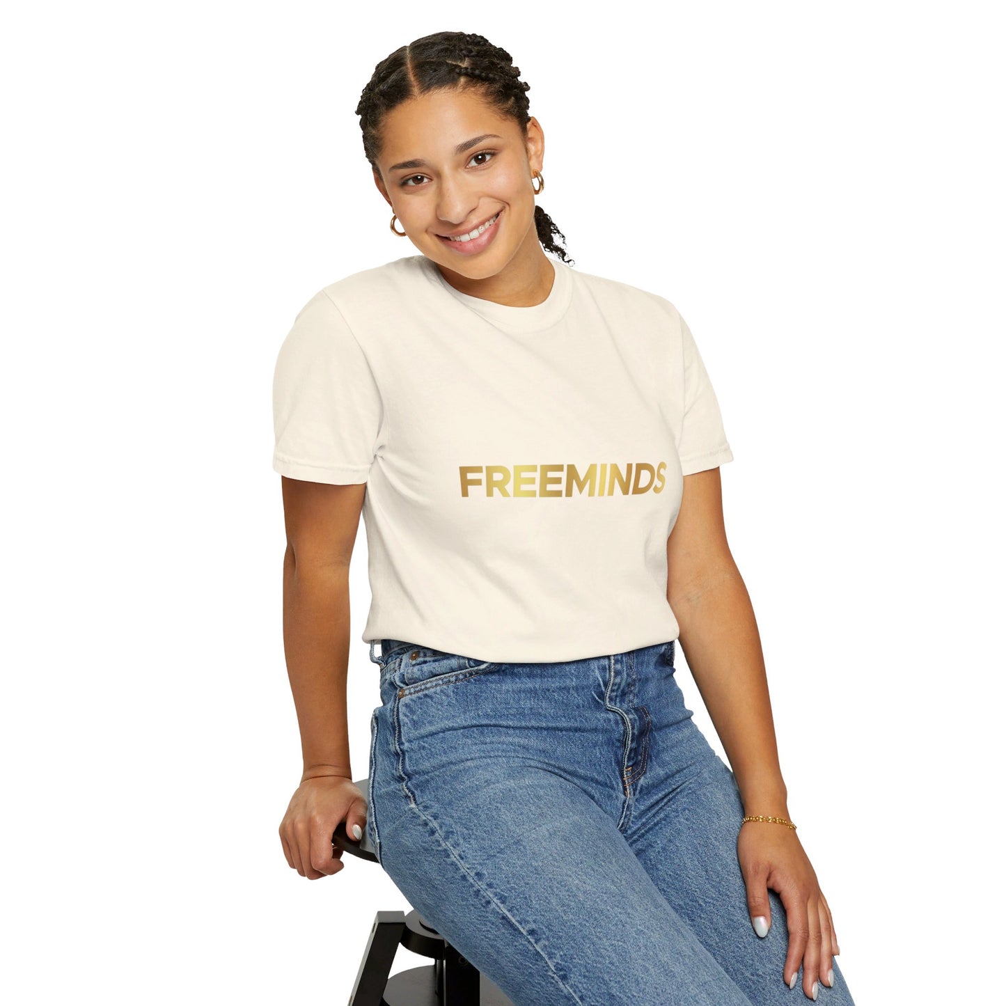 Apparel|Freeminds Unisex Garment-Dyed T-shirt ge