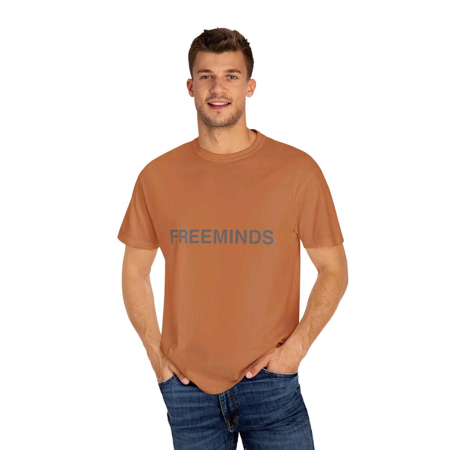 Apparel|Freeminds Unisex Garment-Dyed T-shirt