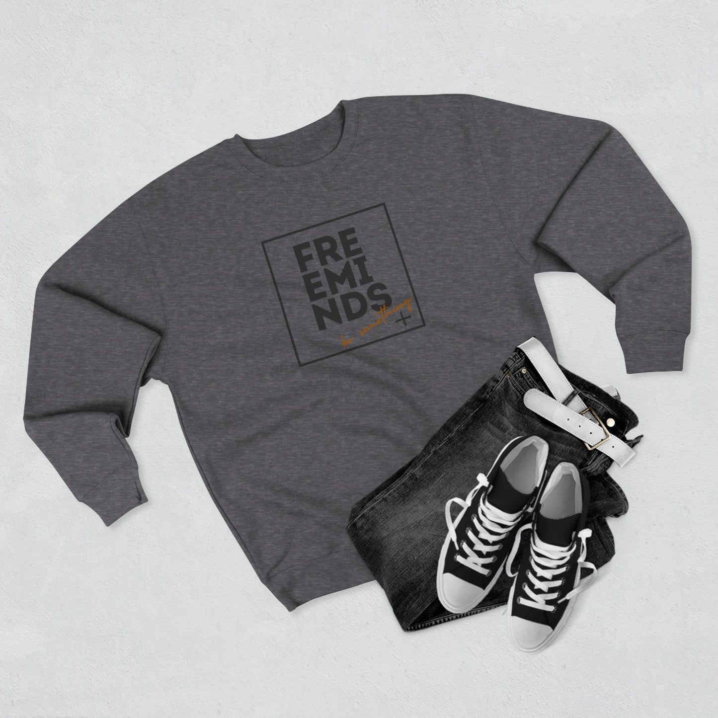 Apparel|Freeminds Unisex Crewneck Sweatshirt