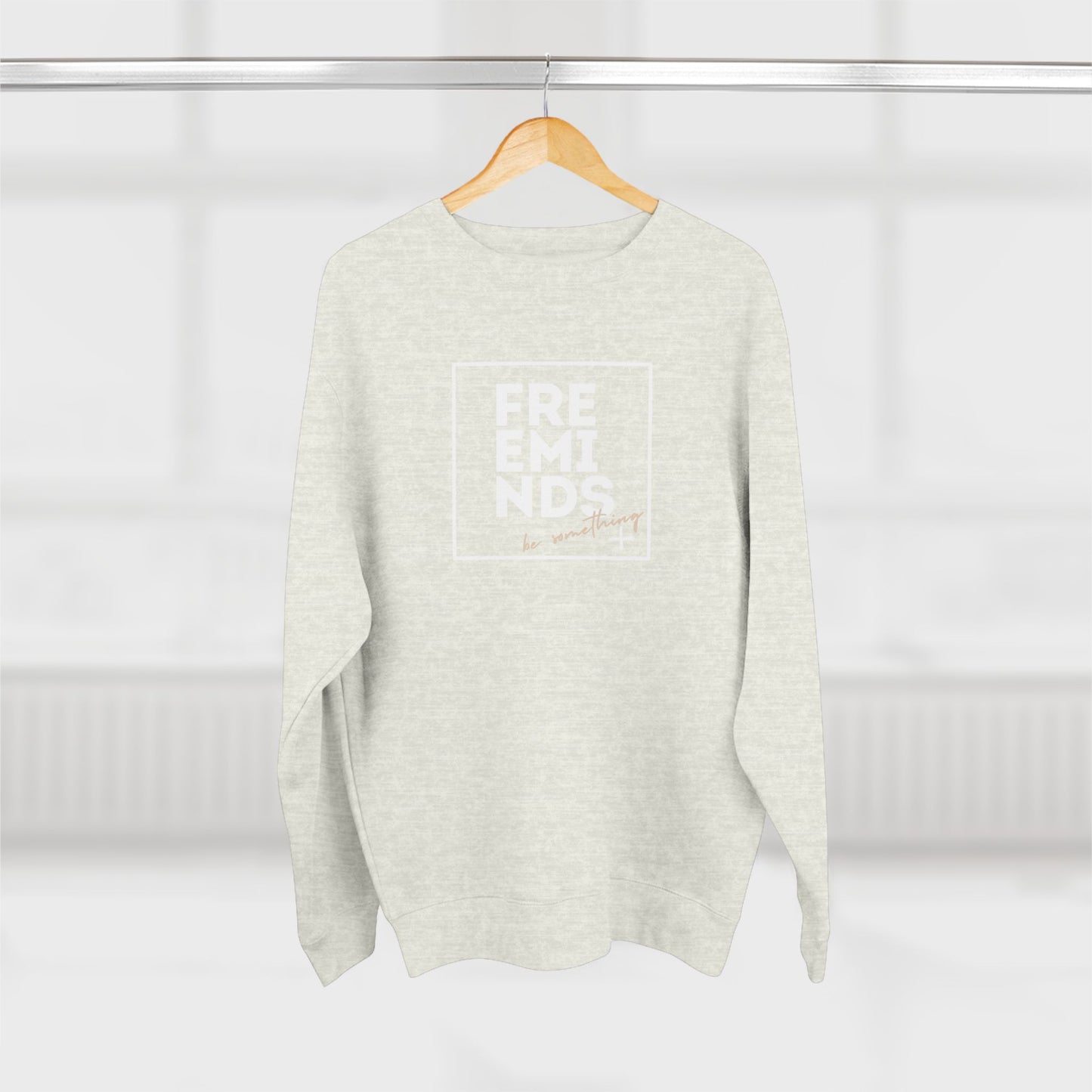 Apparel|Freeminds Unisex Crewneck Sweatshirt