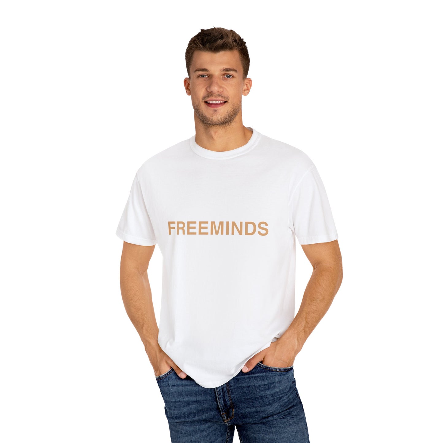 Apparel|Freeminds Unisex Garment-Dyed T-shirt