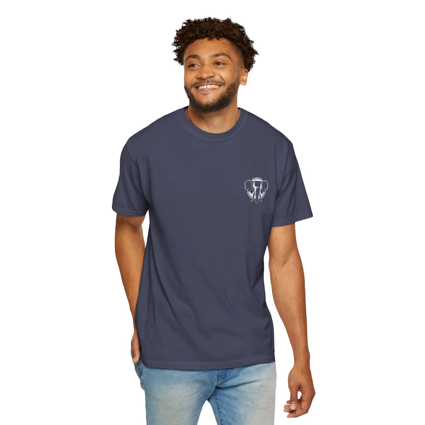 Apparel|Freeminds Logo Unisex Garment-Dyed T-shirt