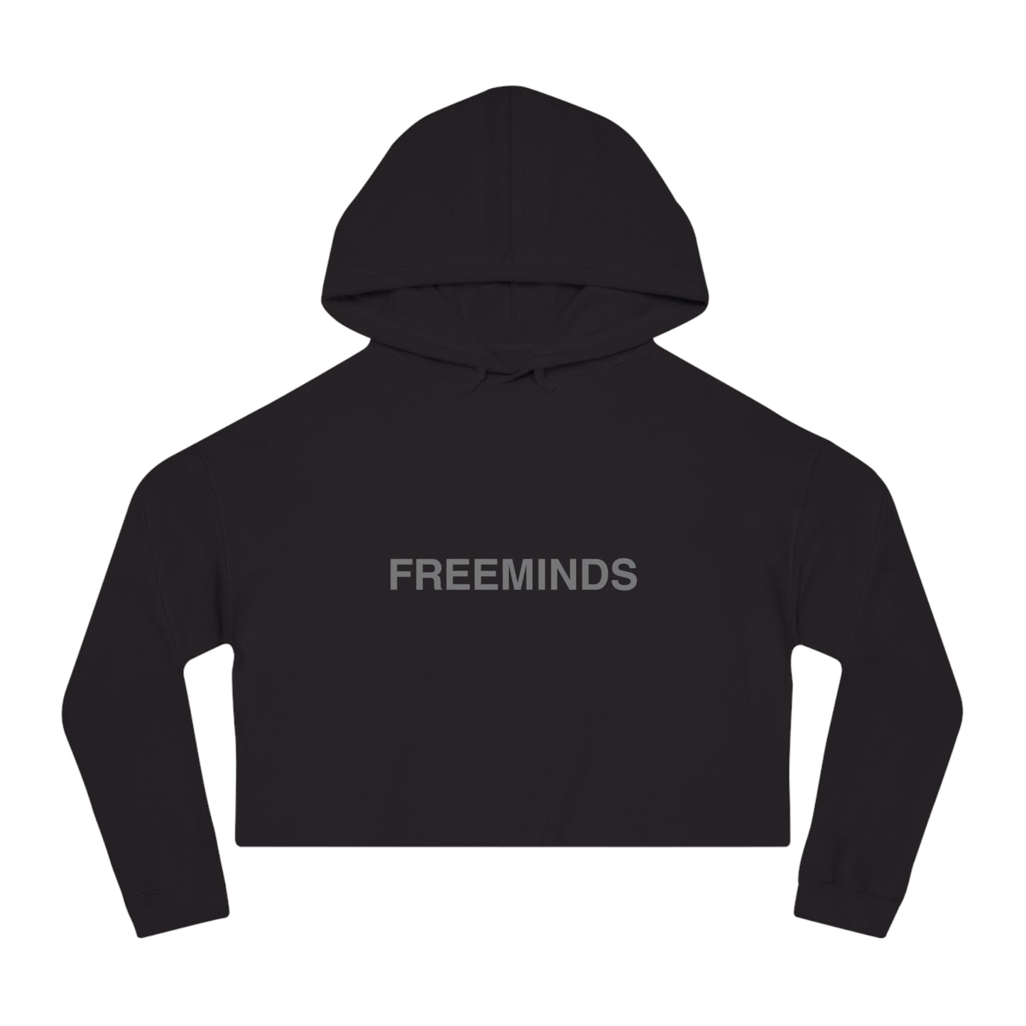 Apparel|Freeminds Women’s Cropped Hooded Sweatshirt