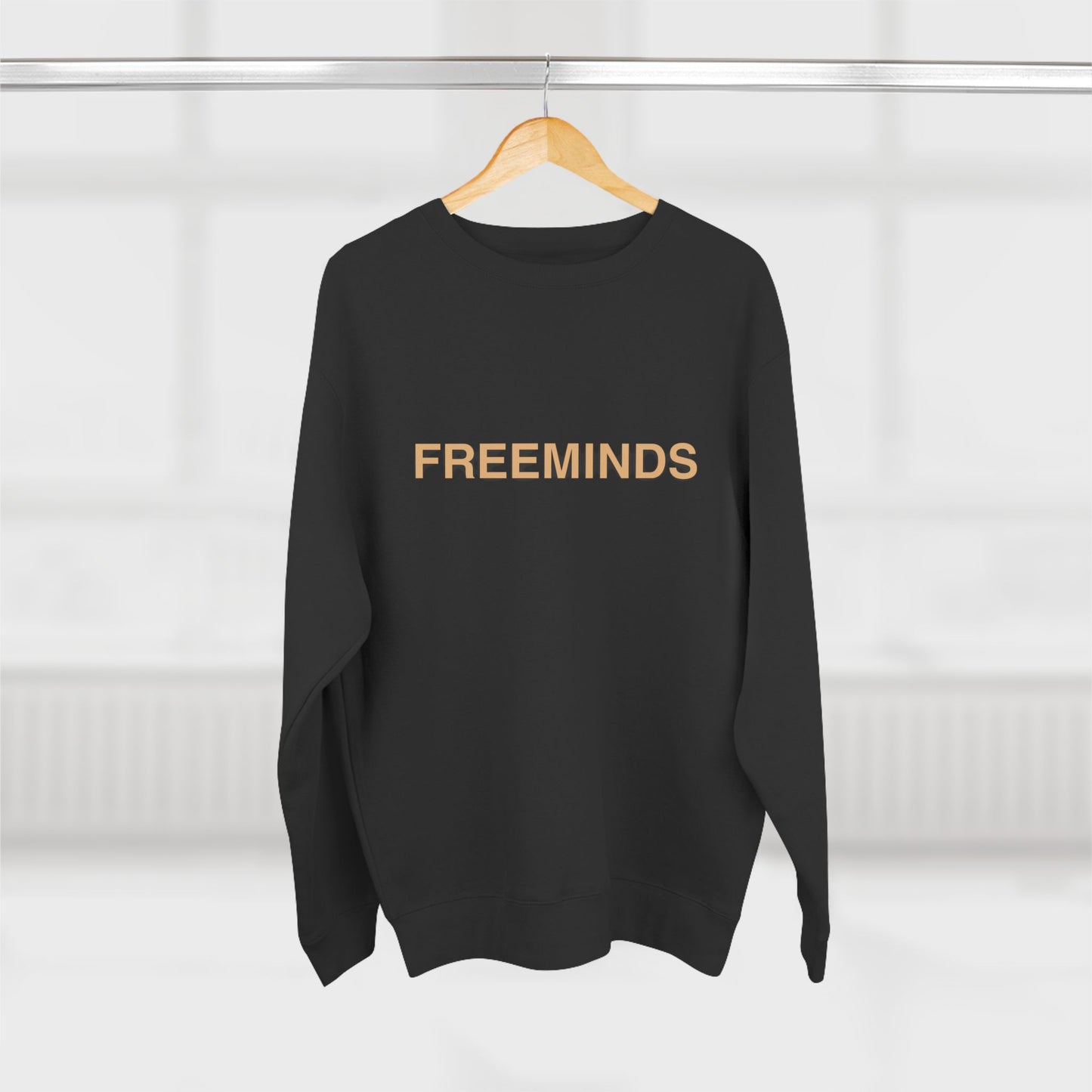 Apparel|Freeminds Unisex Crewneck Sweatshirt