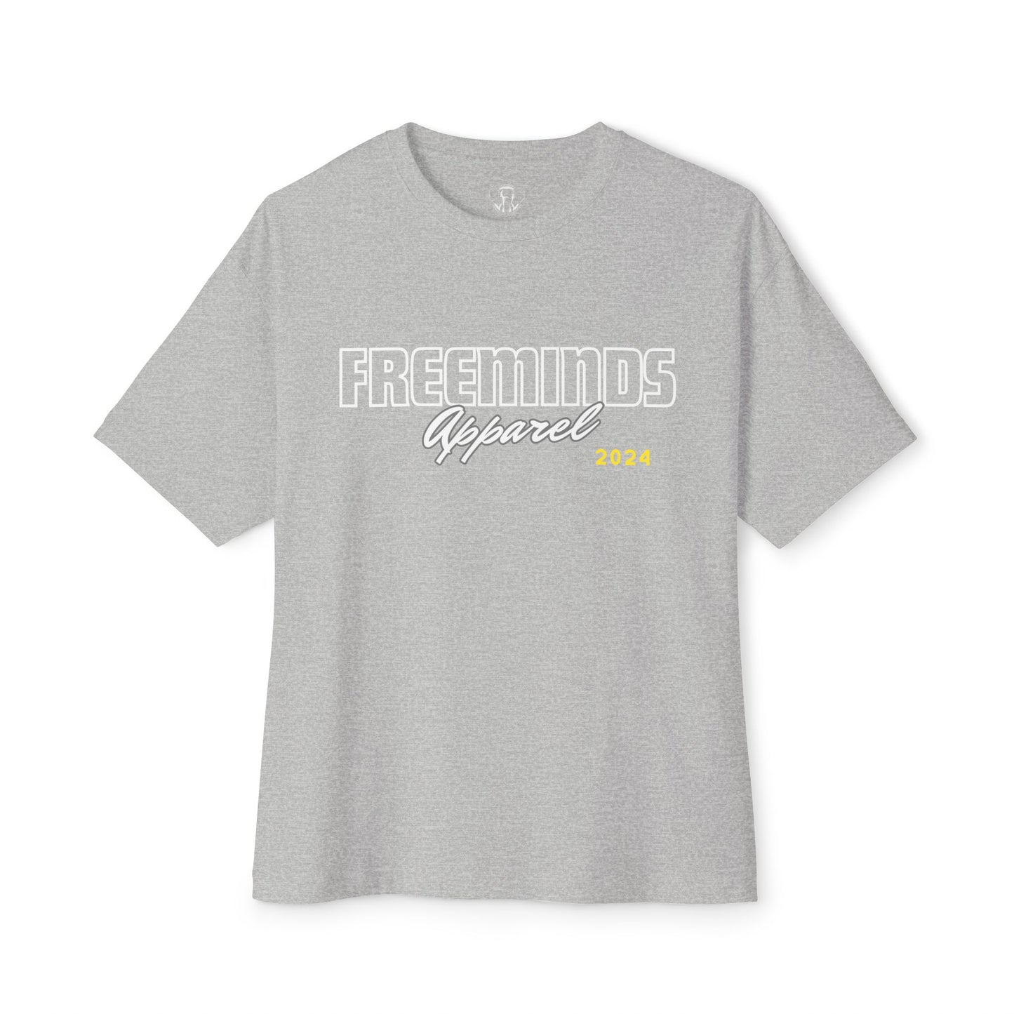 Apparel|Freeminds Unisex Oversized Boxy Tee