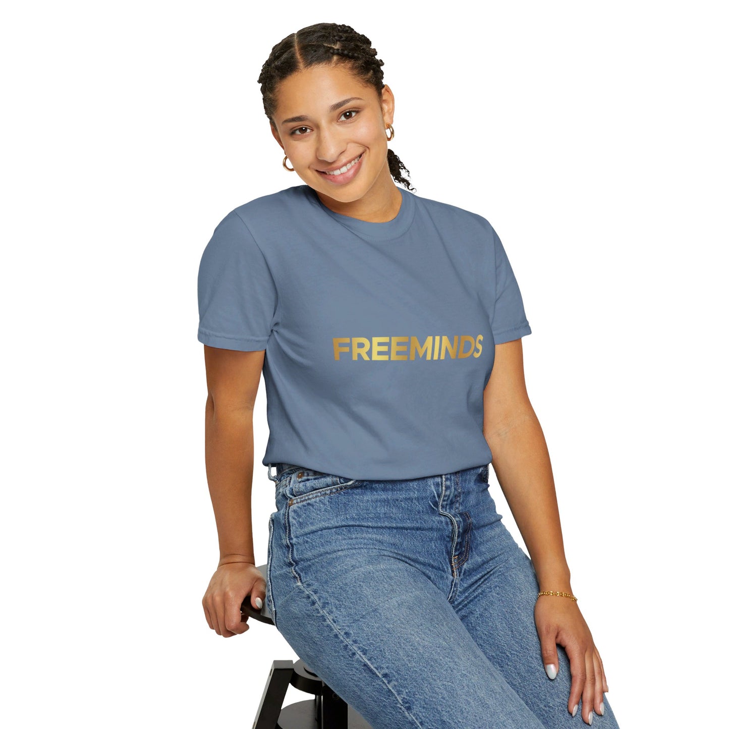 Apparel|Freeminds Unisex Garment-Dyed T-shirt ge