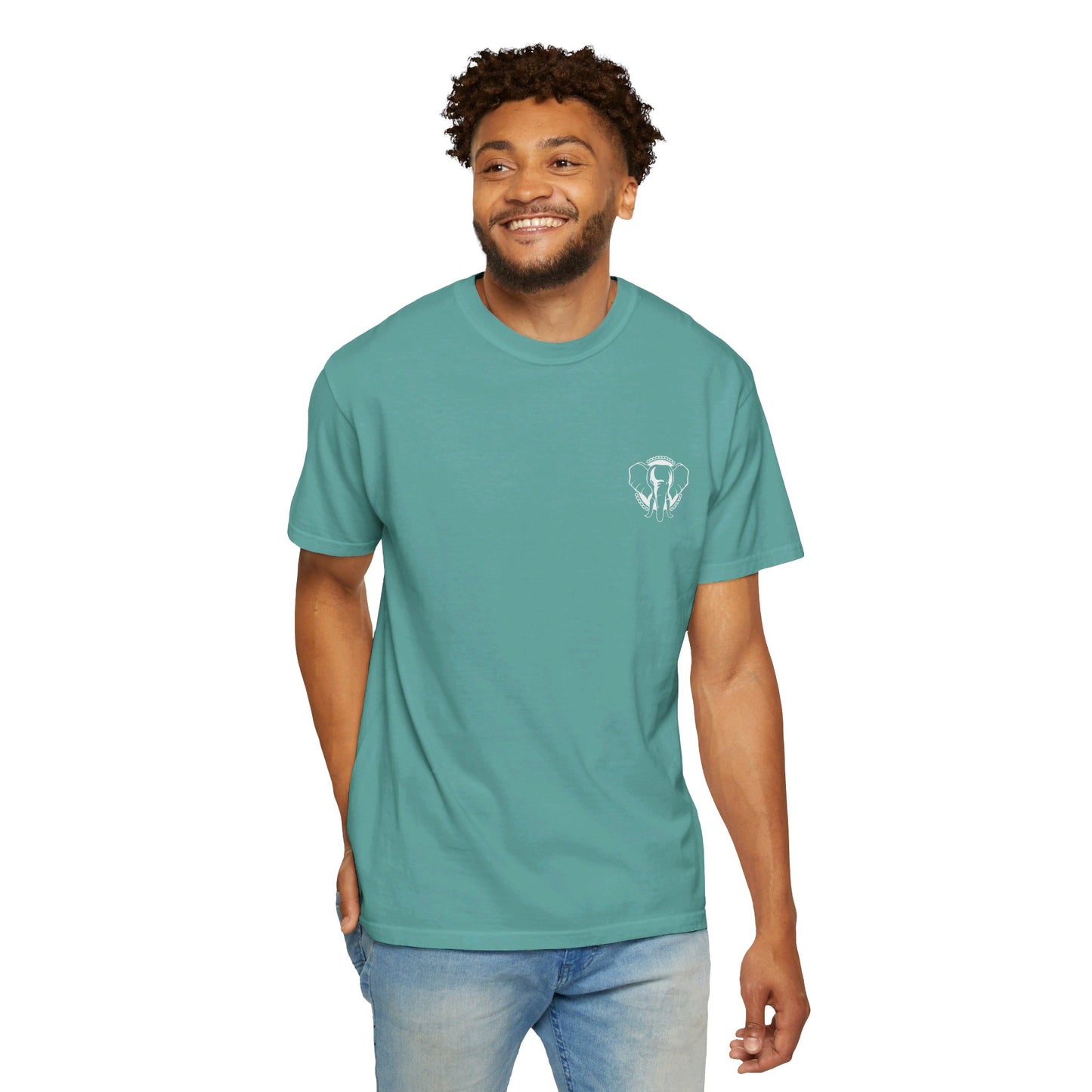 Apparel|Freeminds Logo Unisex Garment-Dyed T-shirt