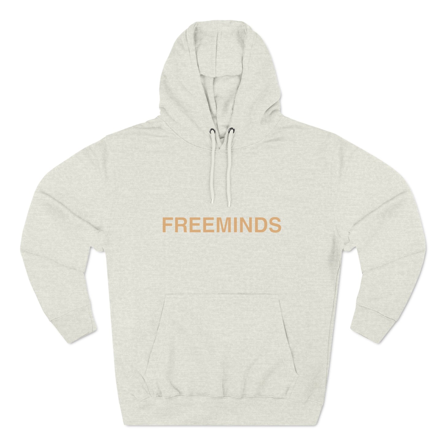 Apparel|Freeminds              Three-Panel Fleece Hoodie