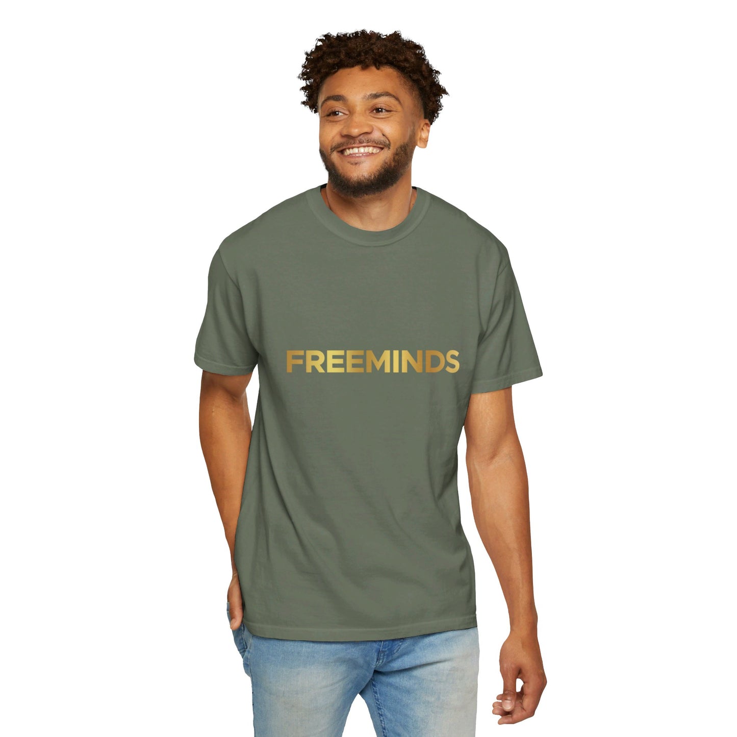 Apparel|Freeminds Unisex Garment-Dyed T-shirt ge