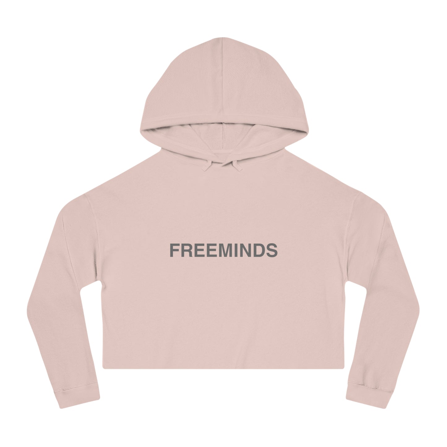 Apparel|Freeminds Women’s Cropped Hooded Sweatshirt