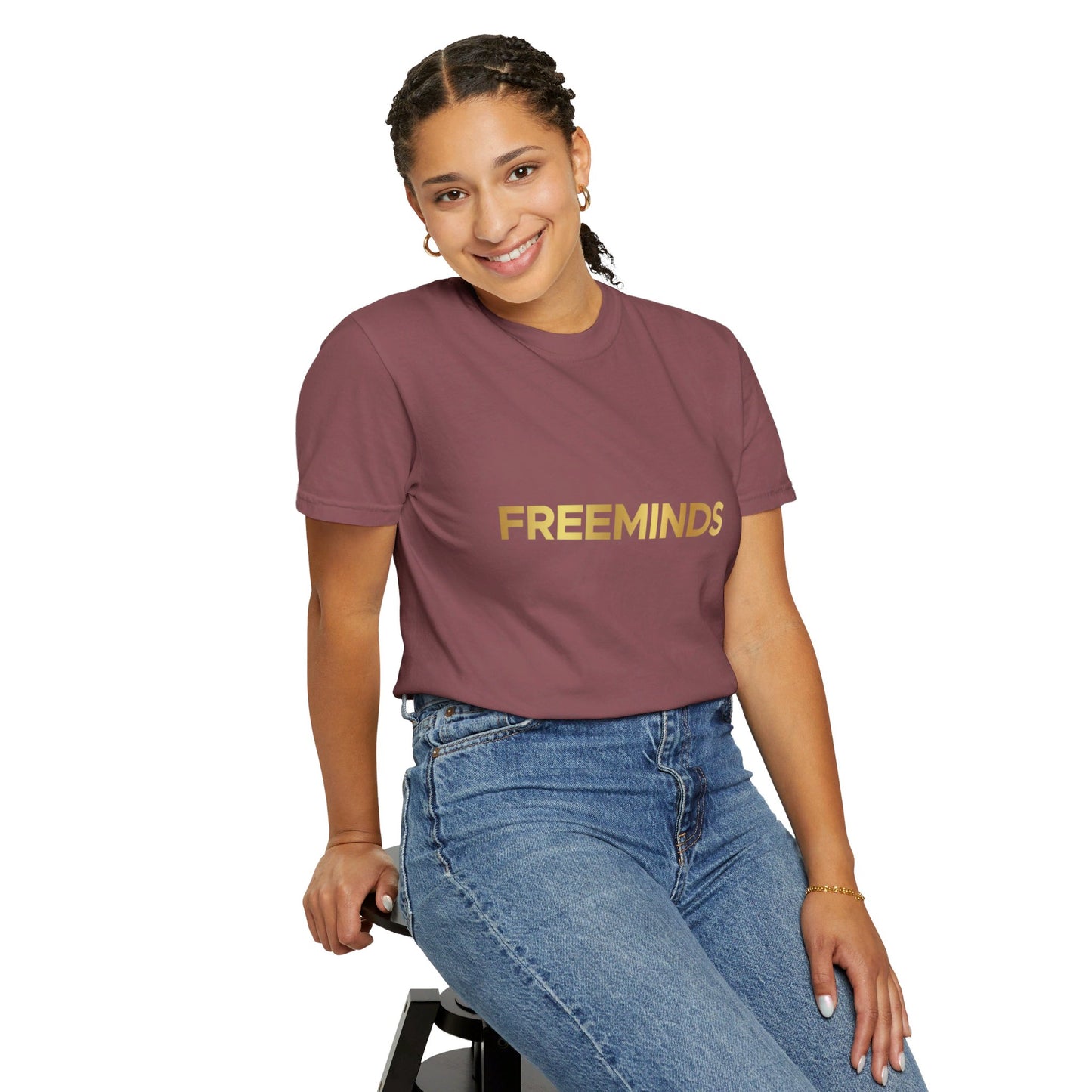 Apparel|Freeminds Unisex Garment-Dyed T-shirt ge