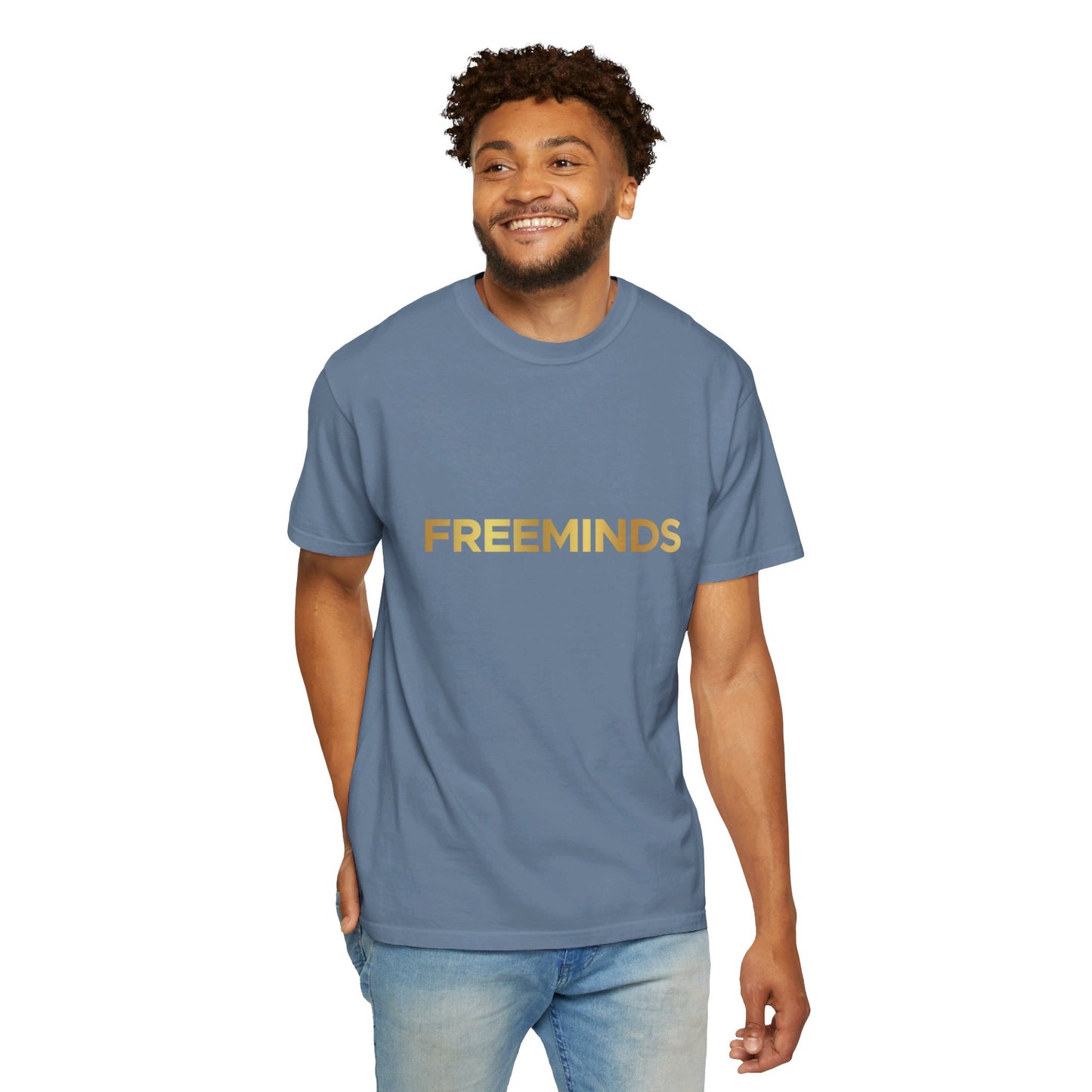 Apparel|Freeminds Unisex Garment-Dyed T-shirt ge