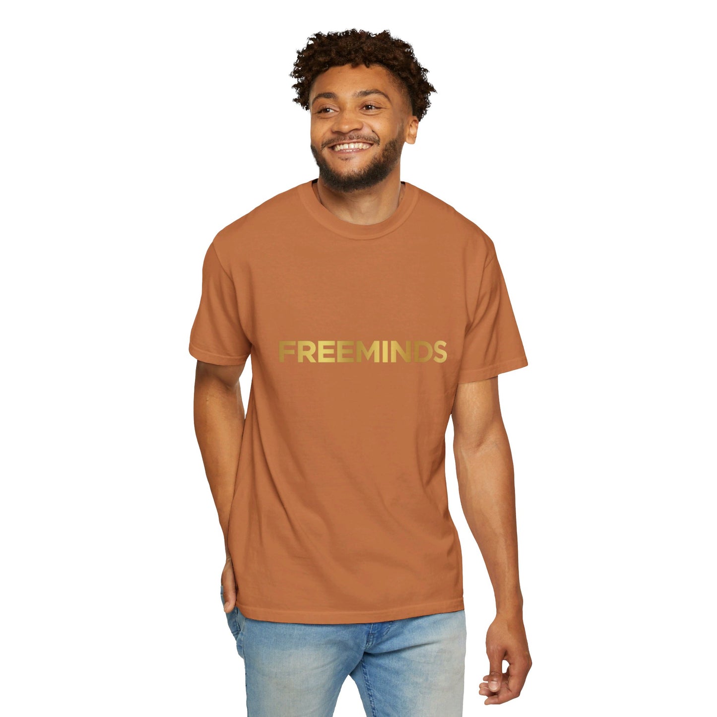 Apparel|Freeminds Unisex Garment-Dyed T-shirt ge