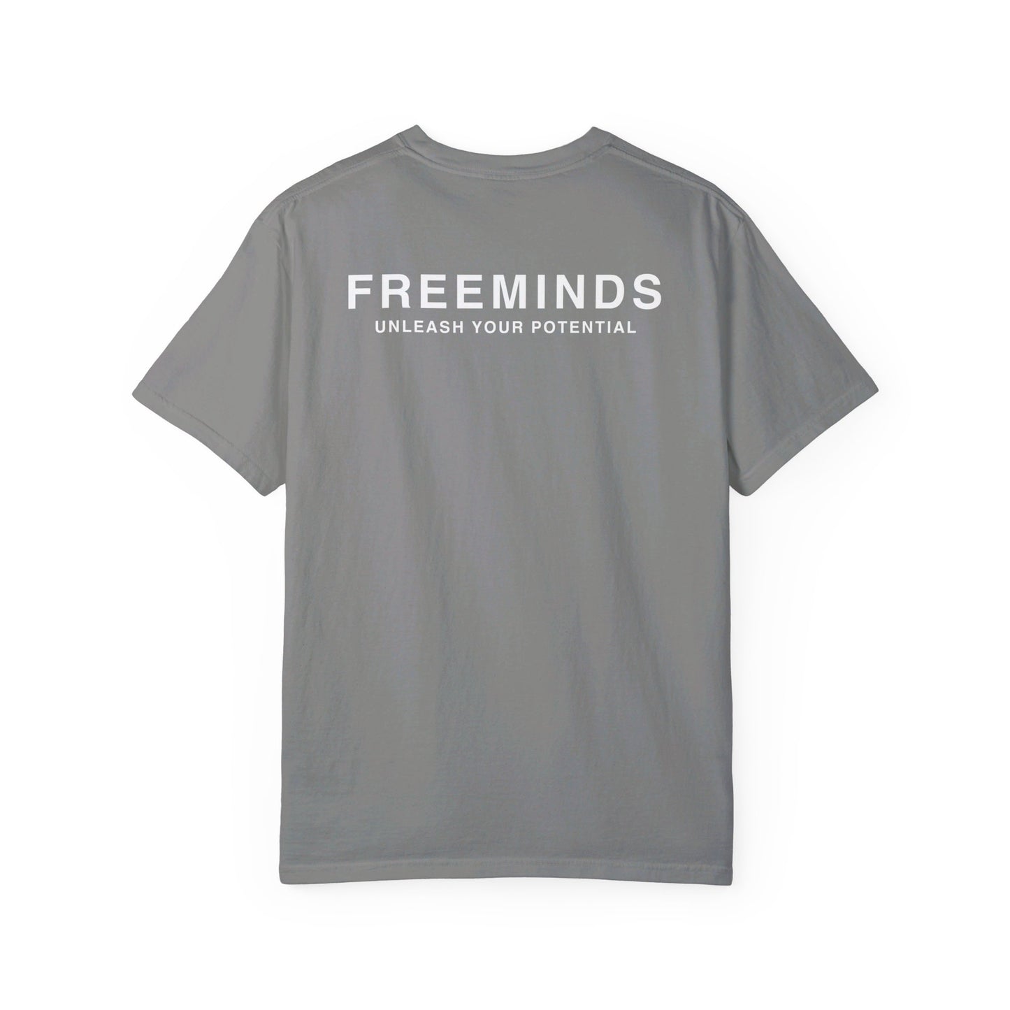 Apparel|Freeminds Logo Unisex Garment-Dyed T-shirt