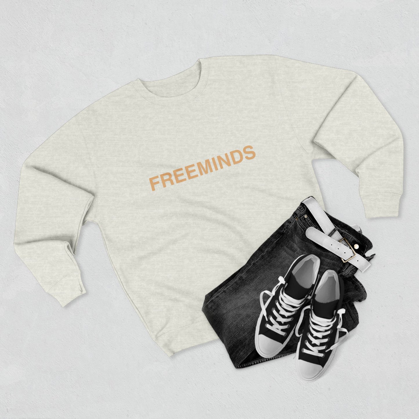 Apparel|Freeminds Unisex Crewneck Sweatshirt