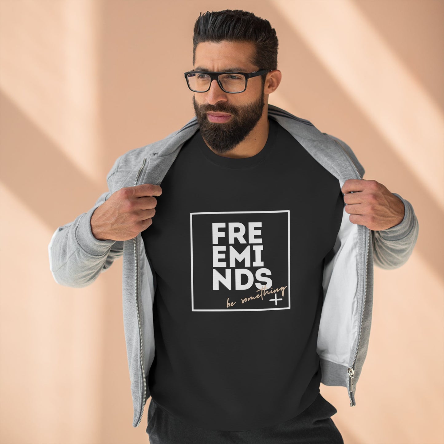 Apparel|Freeminds Unisex Crewneck Sweatshirt