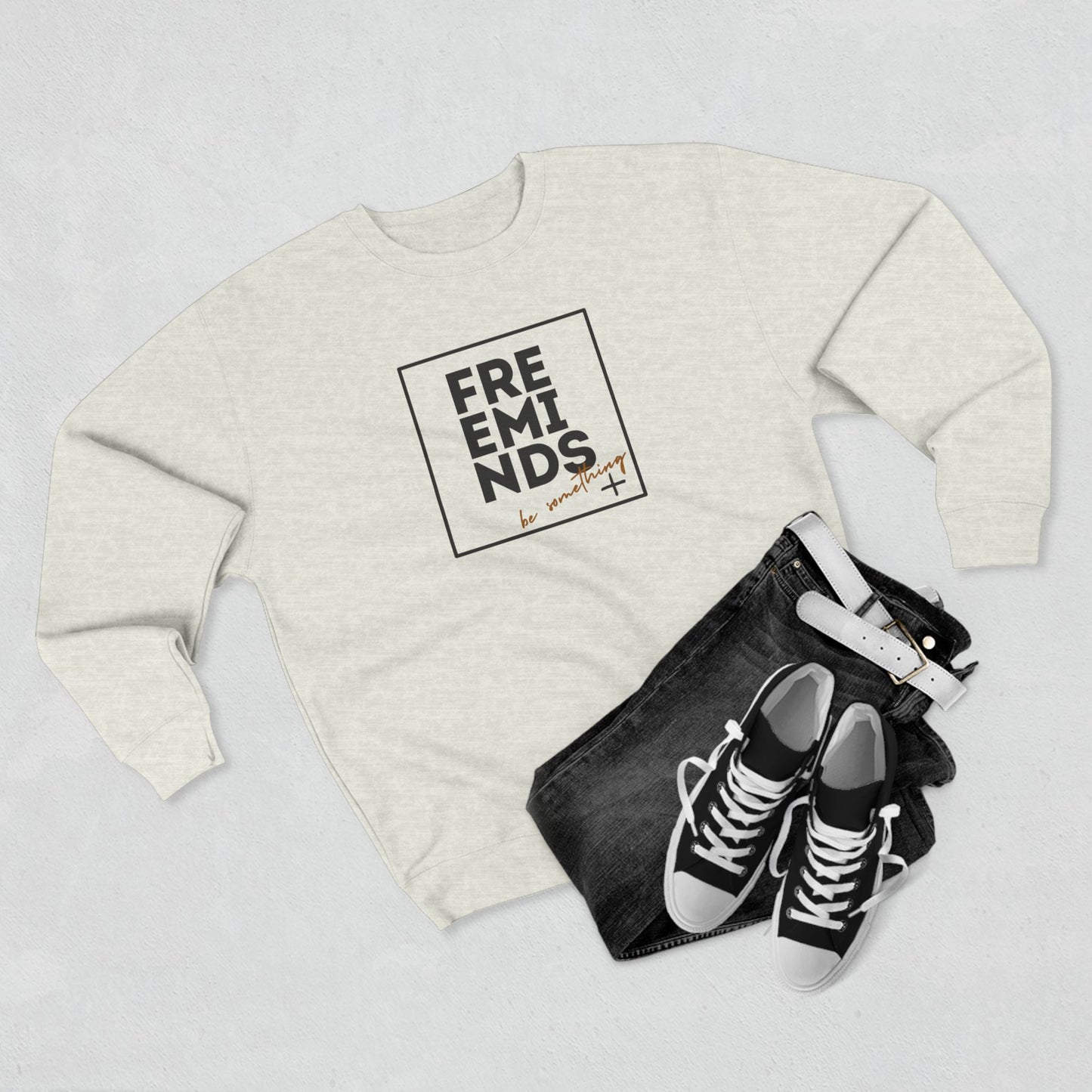 Apparel|Freeminds Unisex Crewneck Sweatshirt