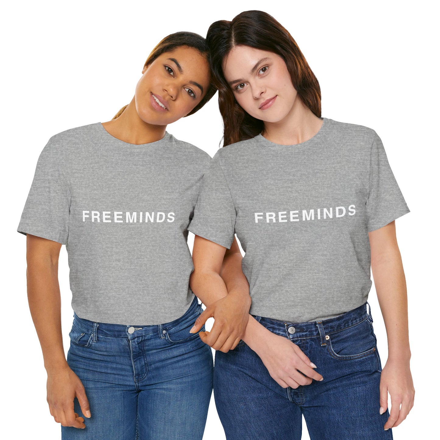 Apparel|Freeminds Unisex Jersey Short Sleeve Tee