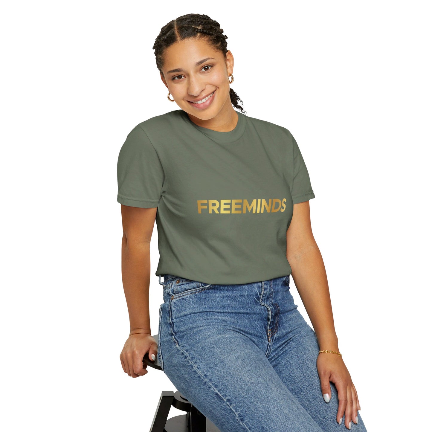 Apparel|Freeminds Unisex Garment-Dyed T-shirt ge