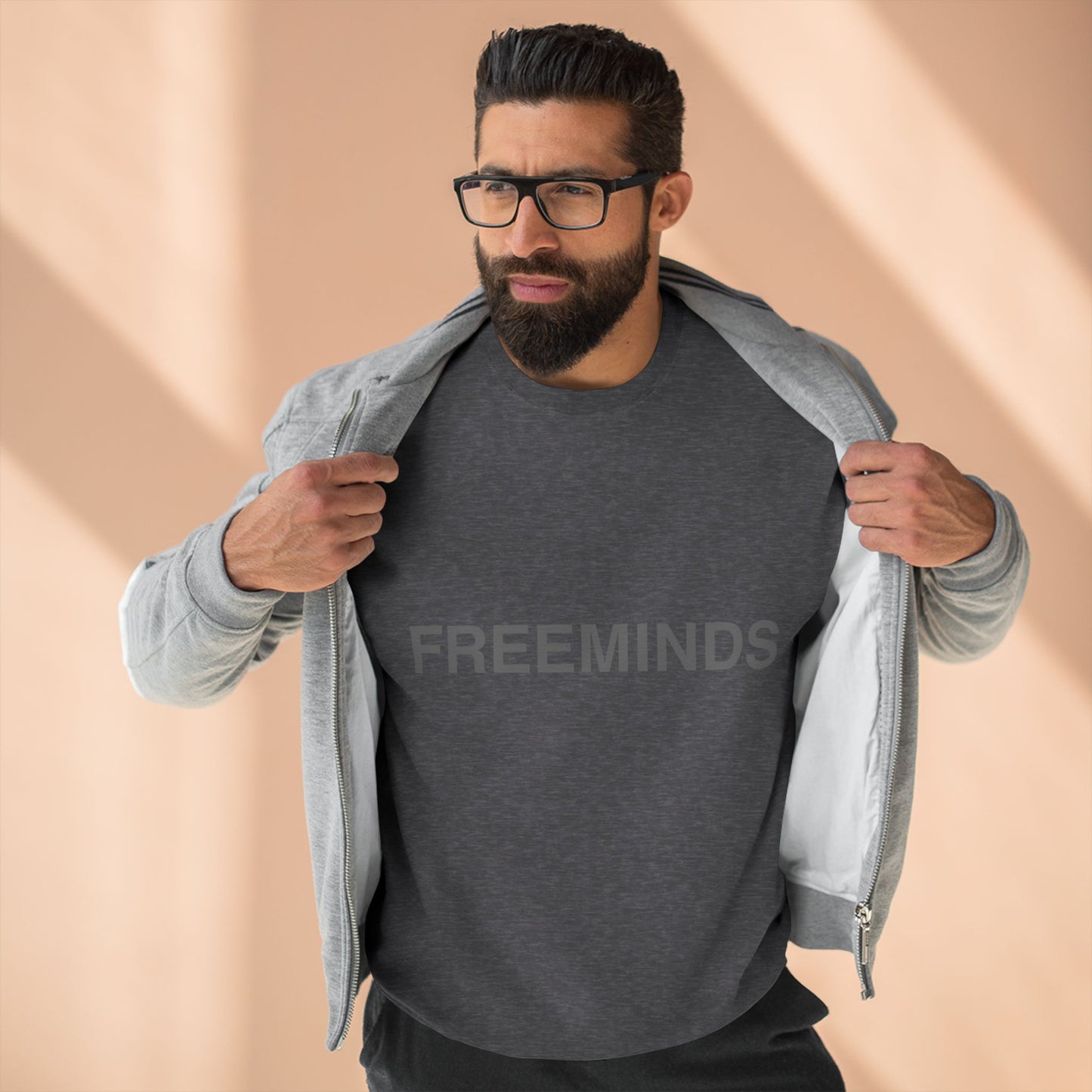 Apparel|Freeminds Unisex Crewneck Sweatshirt