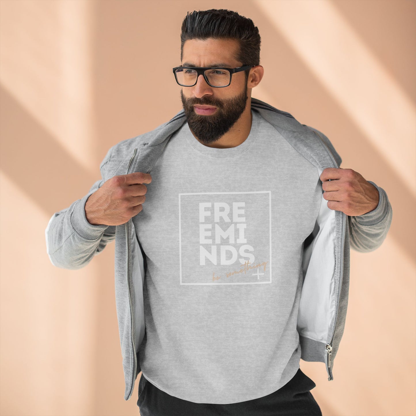 Apparel|Freeminds Unisex Crewneck Sweatshirt