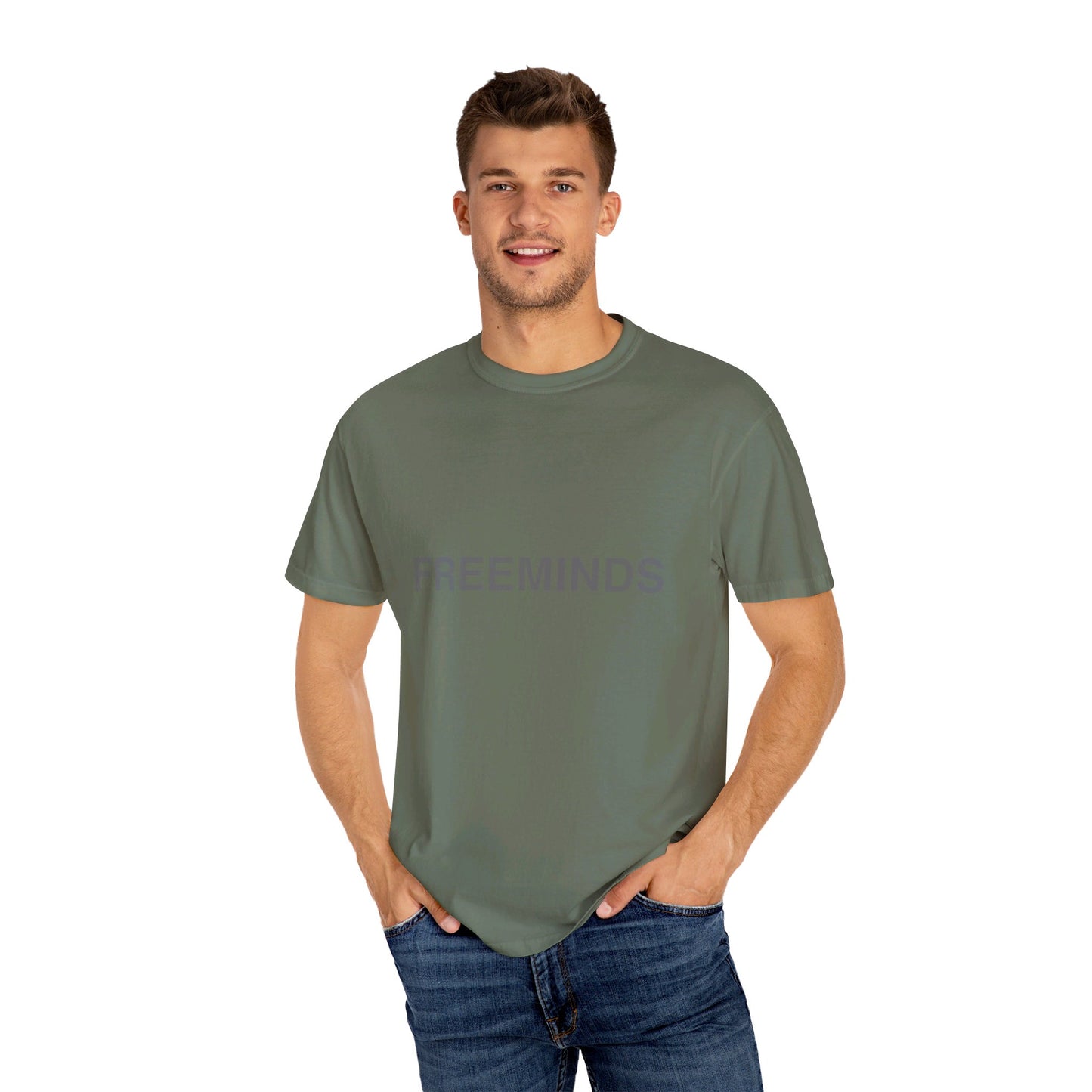 Apparel|Freeminds Unisex Garment-Dyed T-shirt