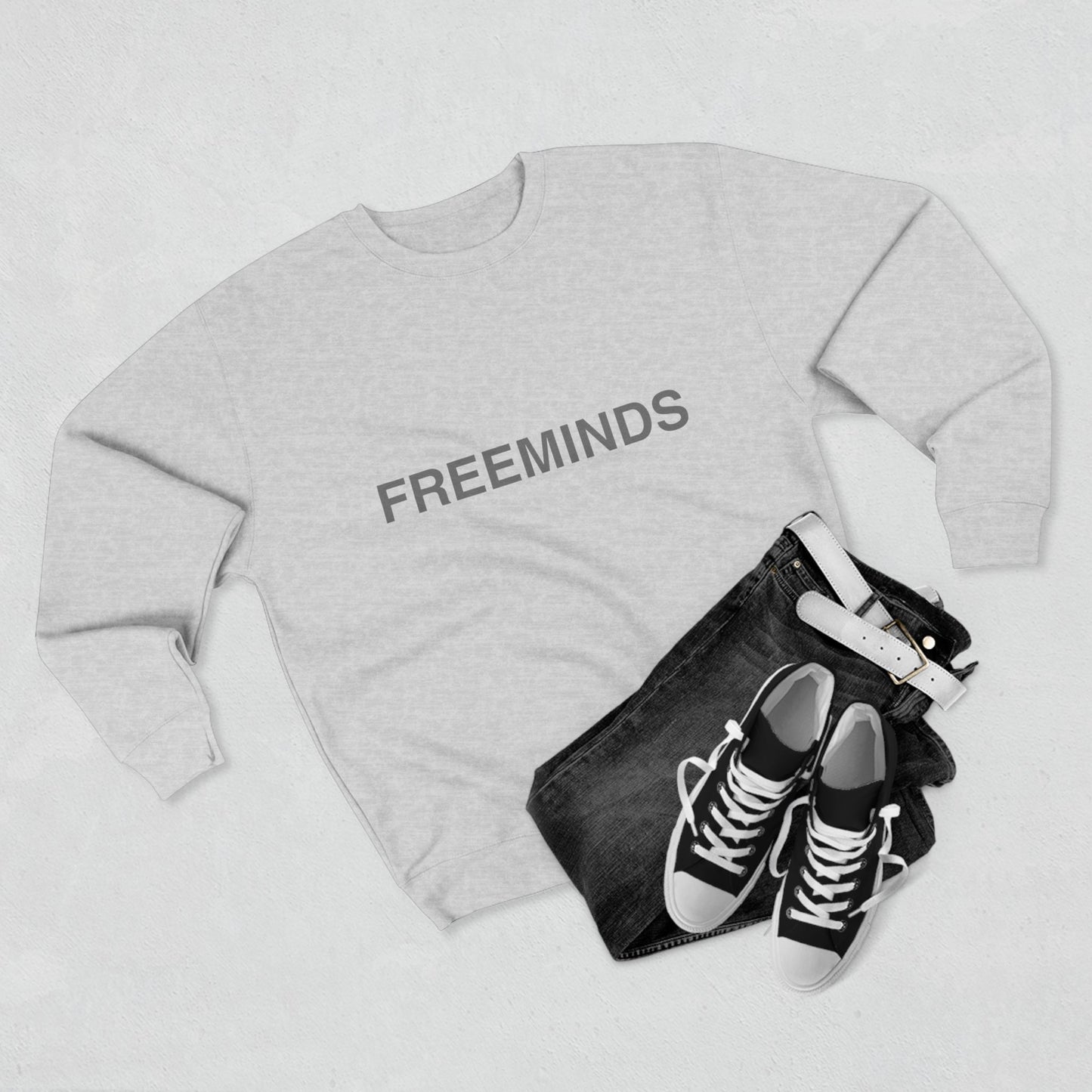 Apparel|Freeminds Unisex Crewneck Sweatshirt