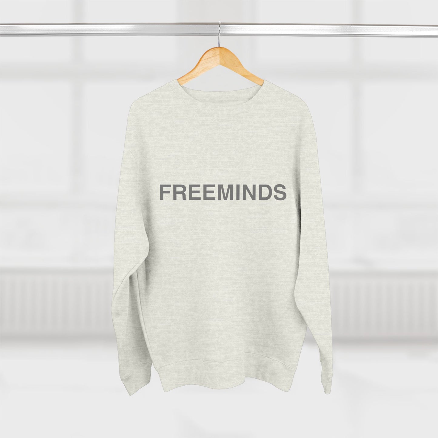 Apparel|Freeminds Unisex Crewneck Sweatshirt