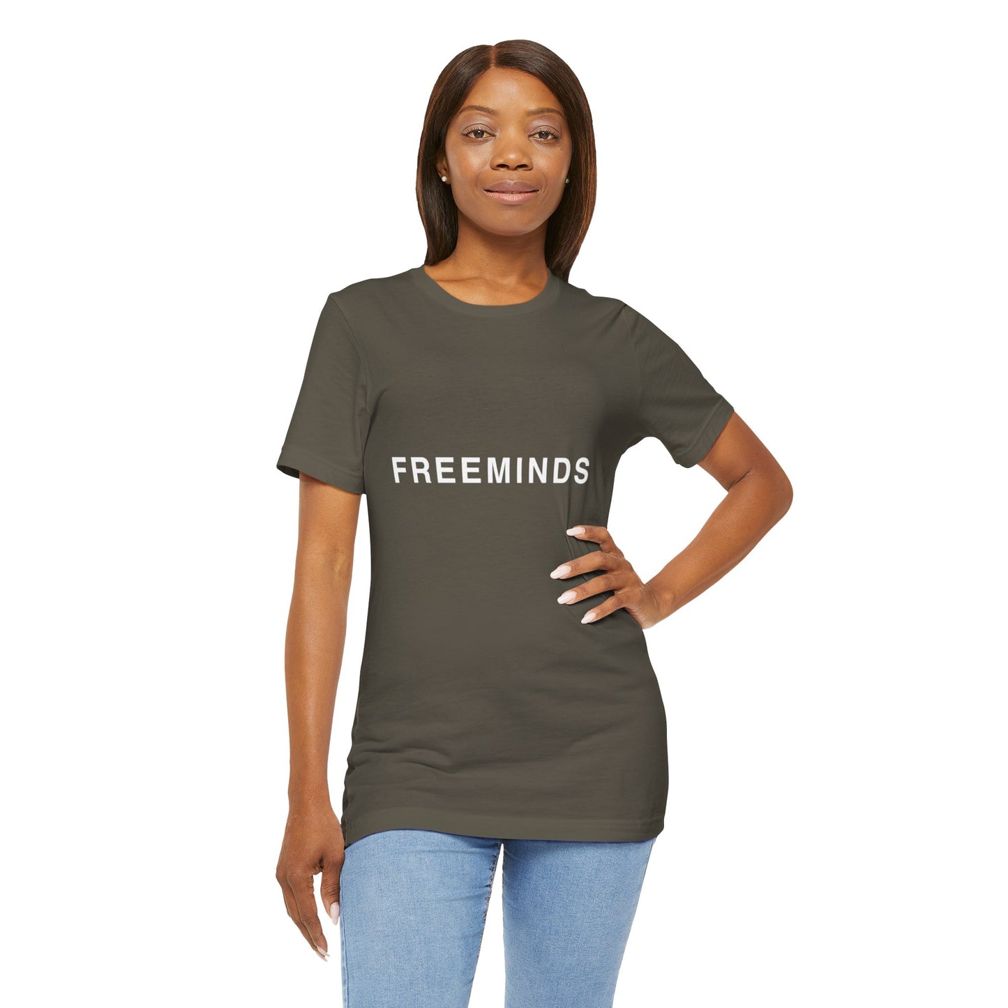 Apparel|Freeminds Unisex Jersey Short Sleeve Tee