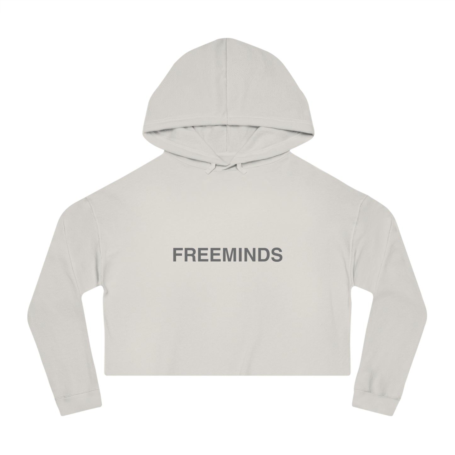 Apparel|Freeminds Women’s Cropped Hooded Sweatshirt