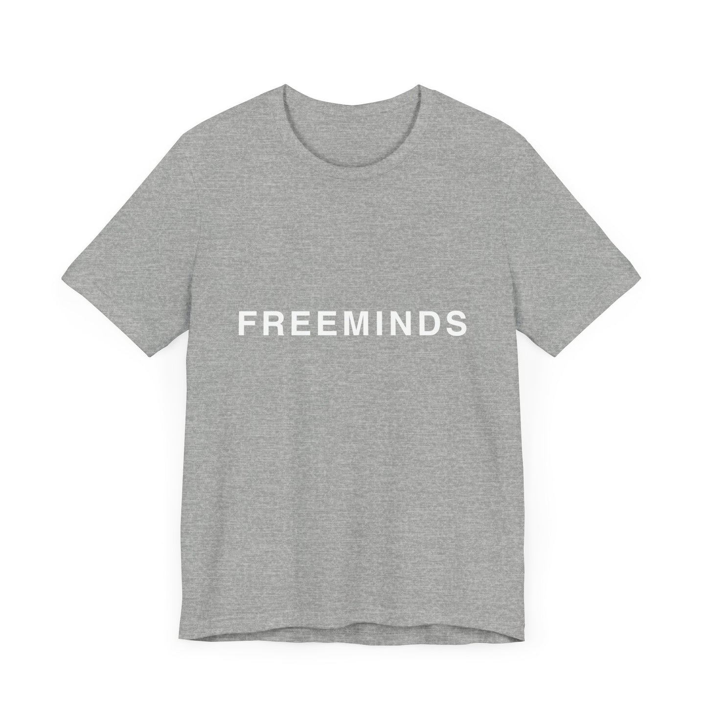 Apparel|Freeminds Unisex Jersey Short Sleeve Tee