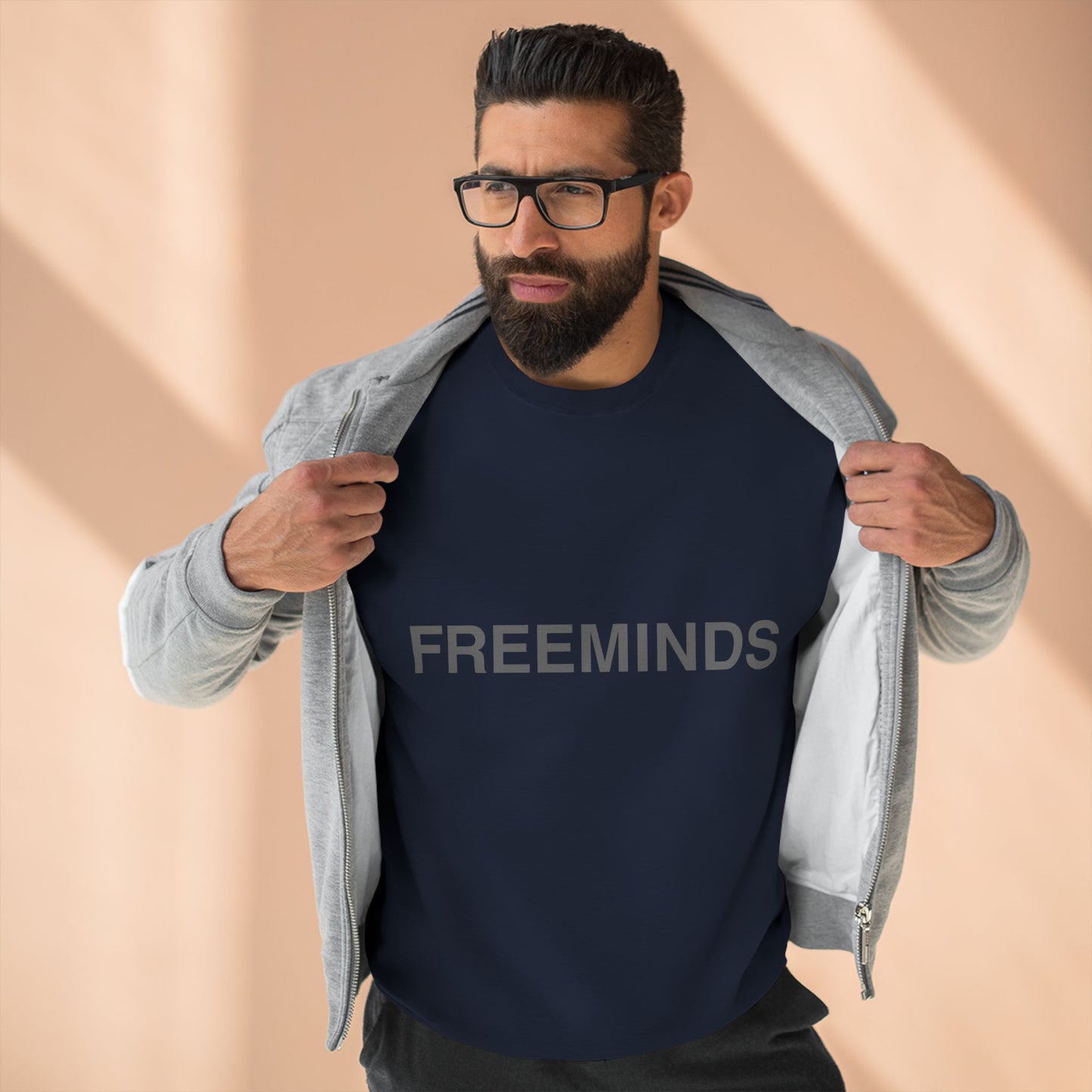 Apparel|Freeminds Unisex Crewneck Sweatshirt